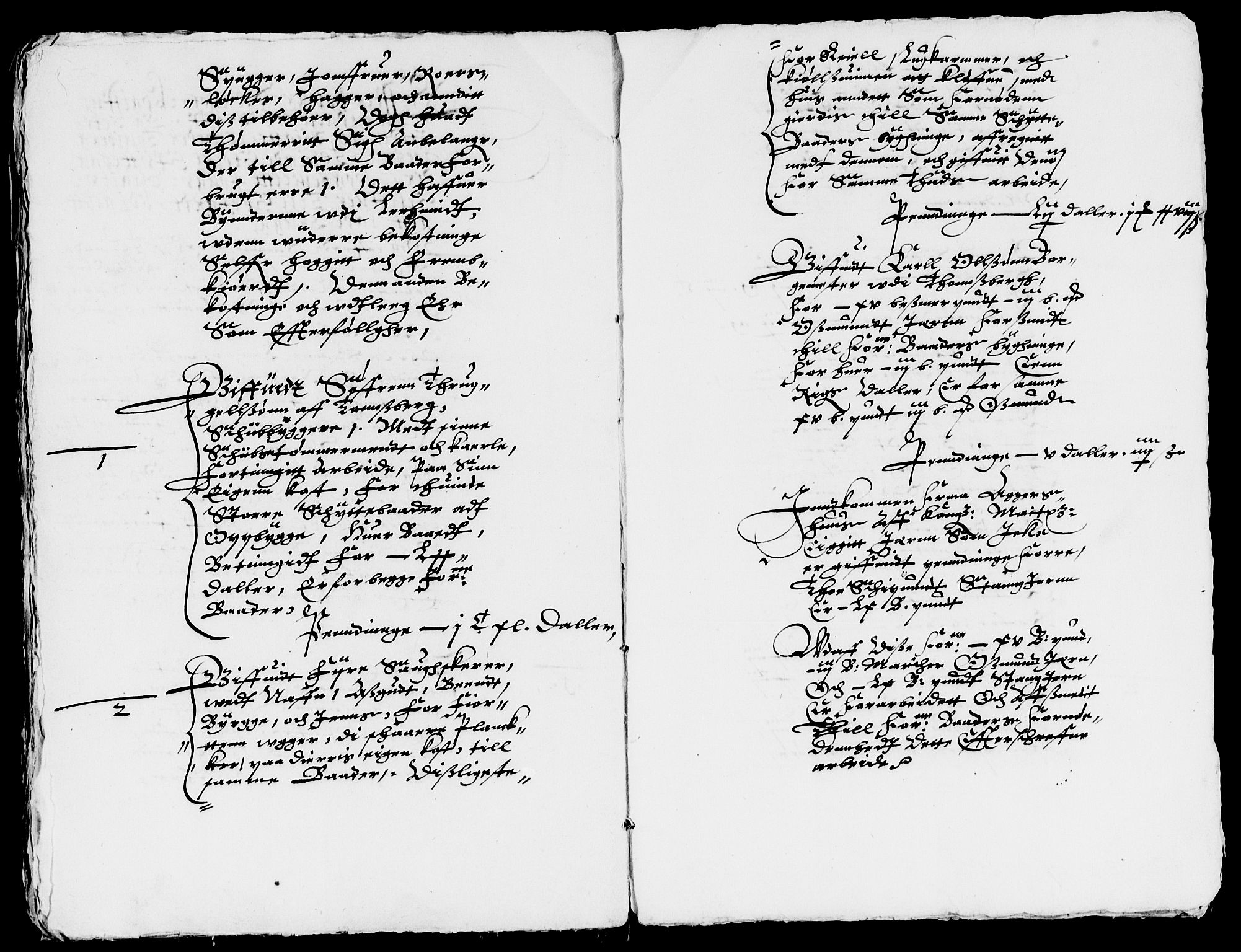 Rentekammeret inntil 1814, Reviderte regnskaper, Lensregnskaper, AV/RA-EA-5023/R/Rb/Rbo/L0001: Tønsberg len, 1584-1612