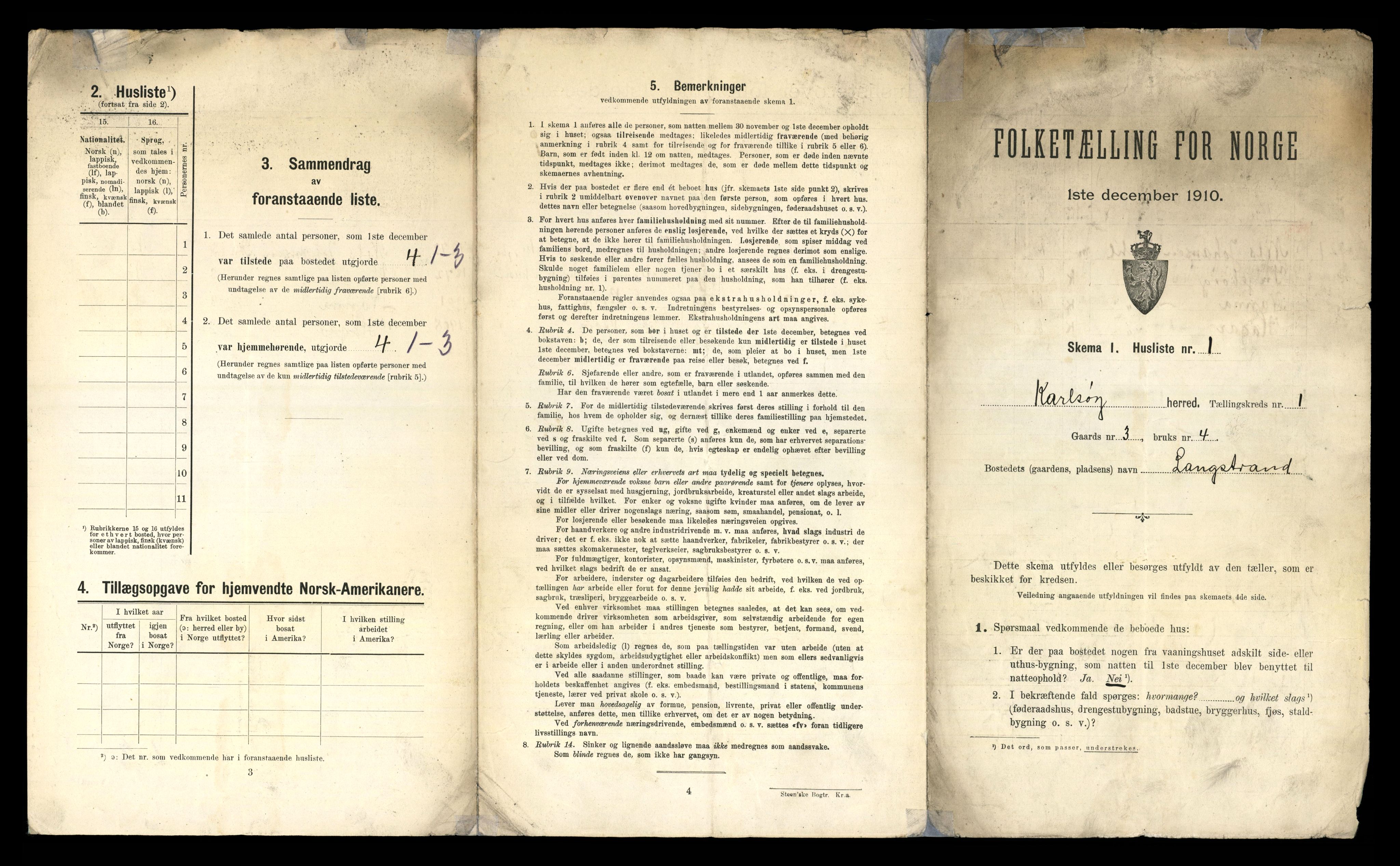 RA, 1910 census for Karlsøy, 1910, p. 31