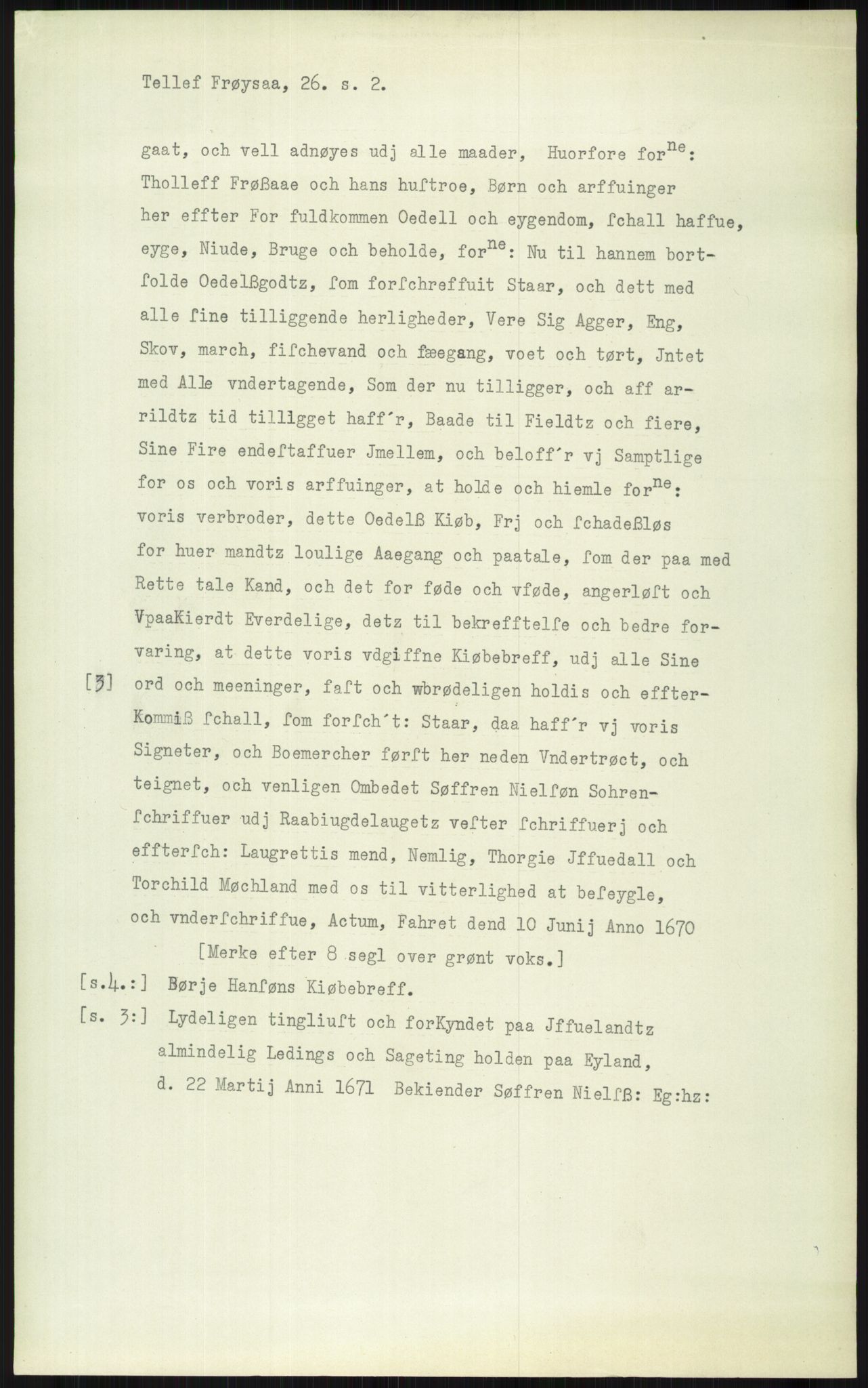 Samlinger til kildeutgivelse, Diplomavskriftsamlingen, AV/RA-EA-4053/H/Ha, p. 2299