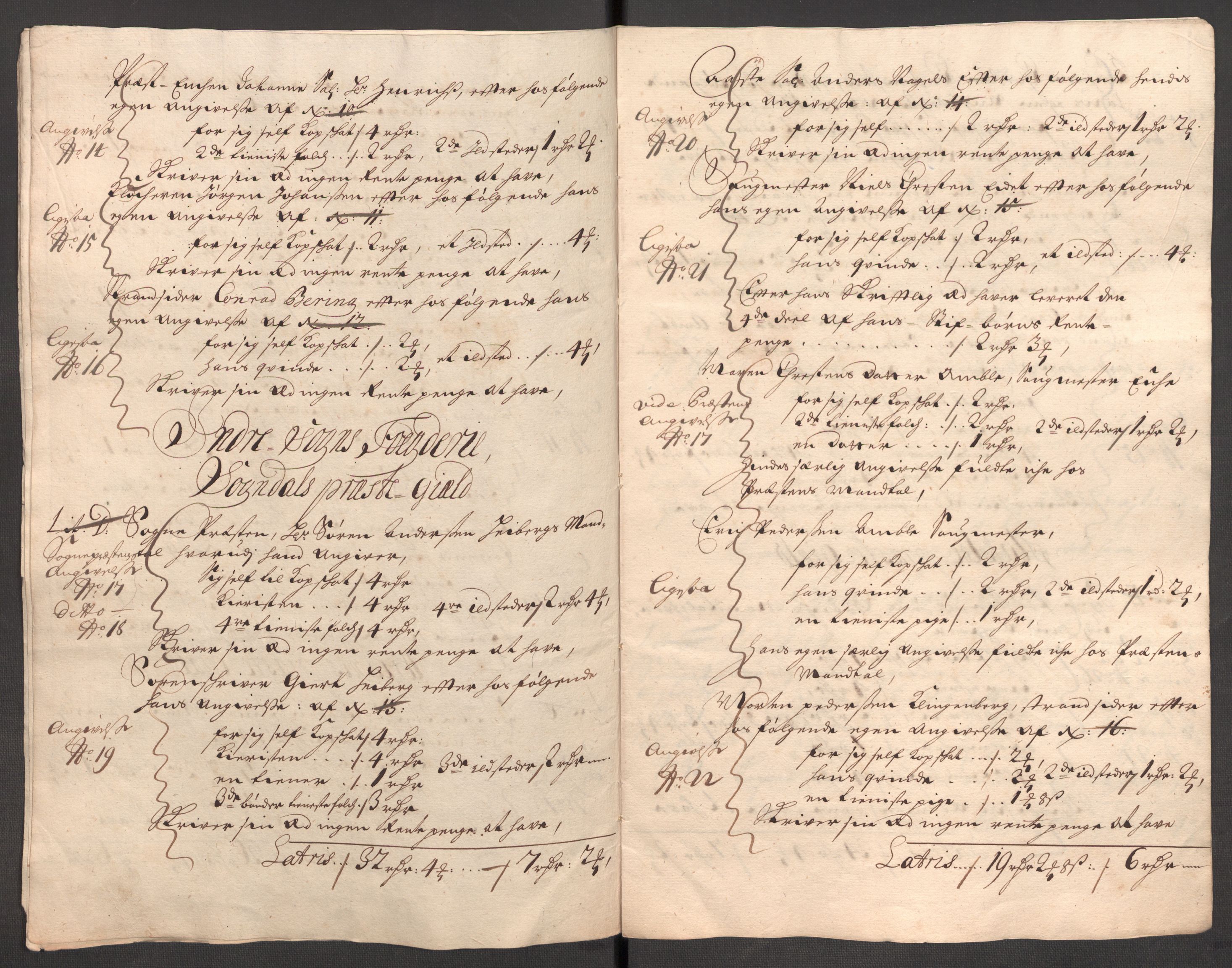 Rentekammeret inntil 1814, Reviderte regnskaper, Fogderegnskap, AV/RA-EA-4092/R52/L3310: Fogderegnskap Sogn, 1698-1699, p. 505