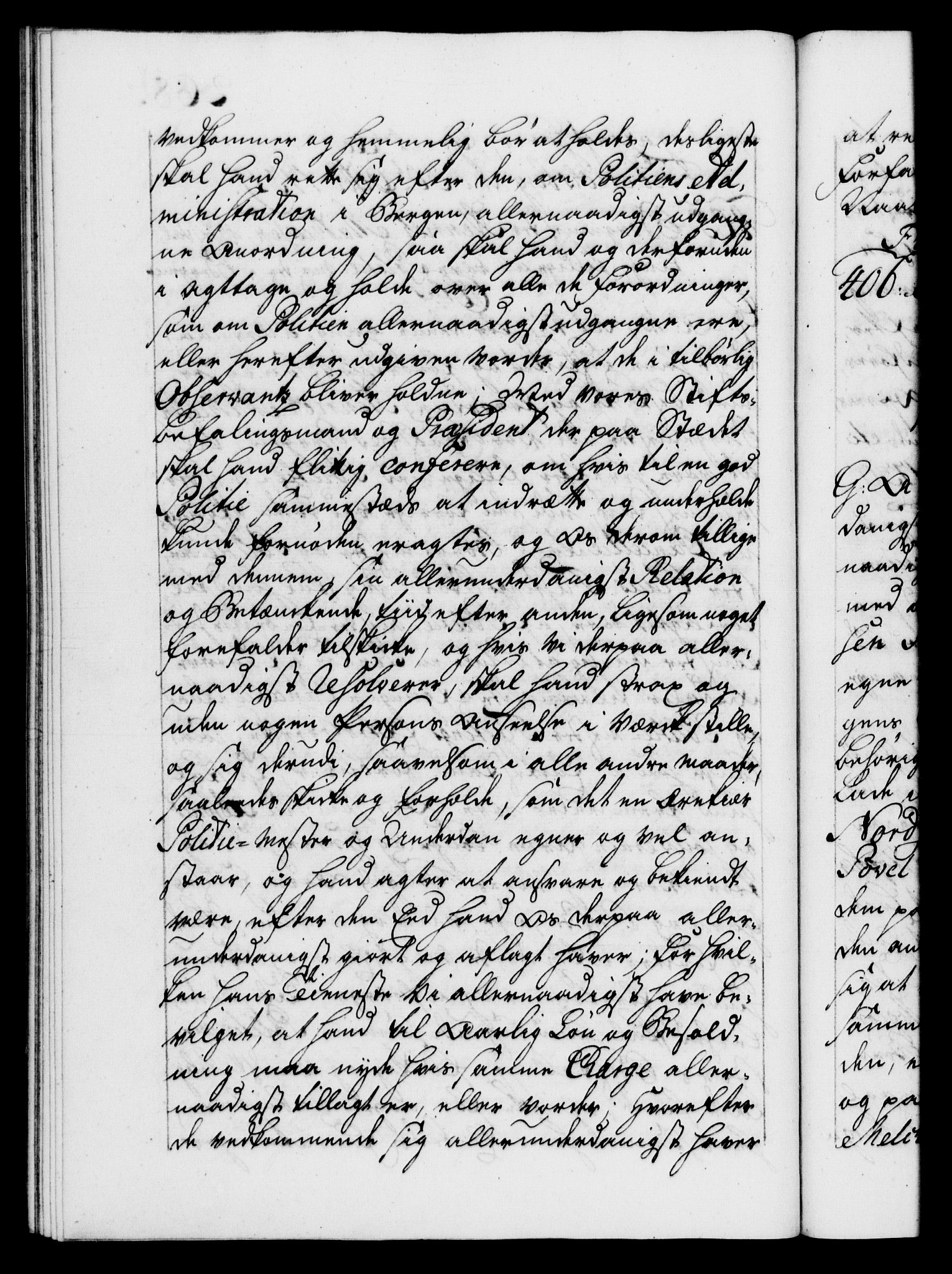 Danske Kanselli 1572-1799, AV/RA-EA-3023/F/Fc/Fca/Fcaa/L0031: Norske registre, 1739-1740, p. 268b