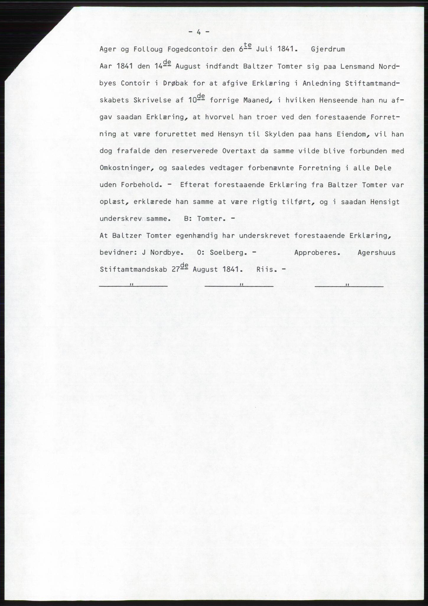 Statsarkivet i Oslo, AV/SAO-A-10621/Z/Zd/L0047: Avskrifter, j.nr 52-4422/1989, 1989, p. 4