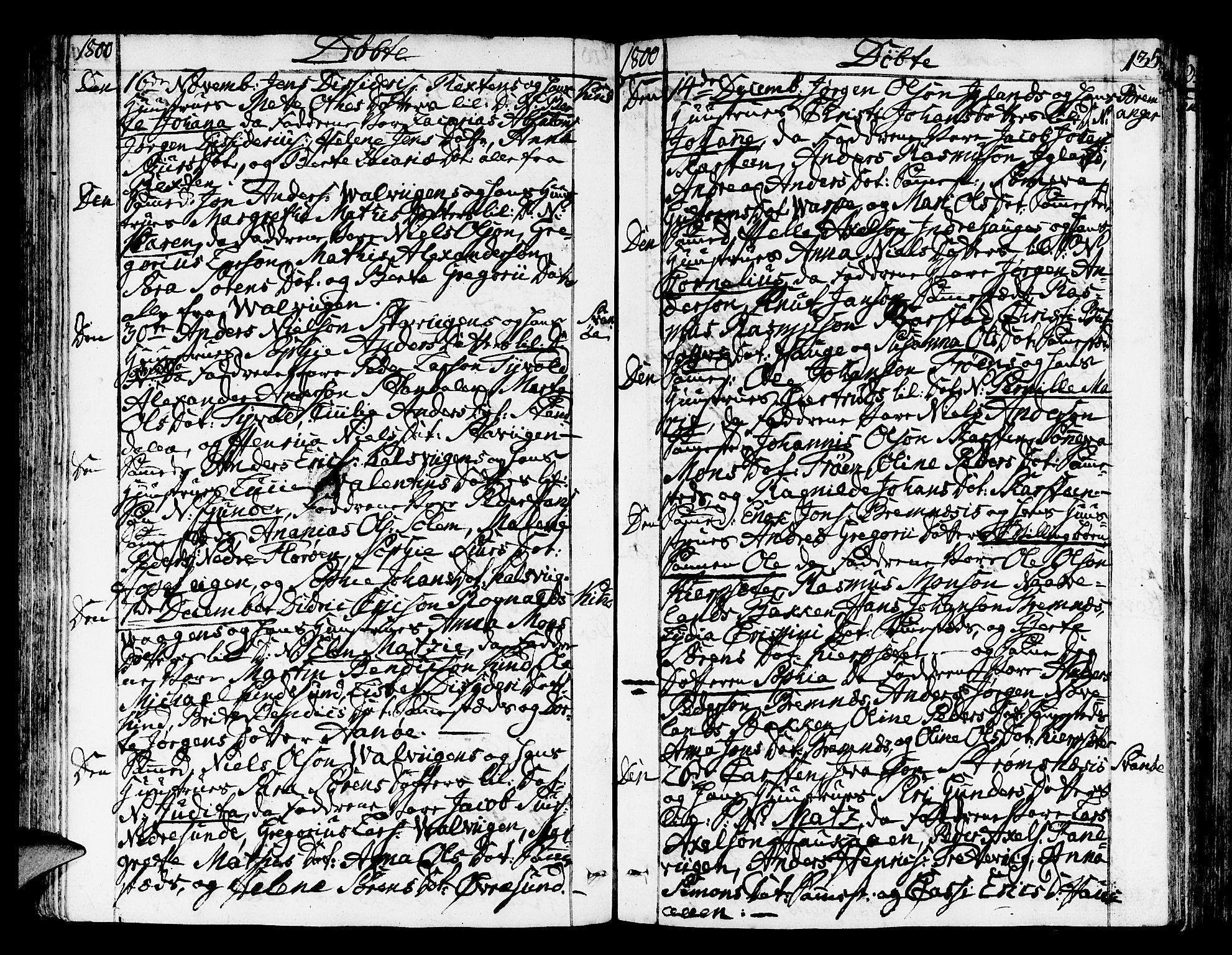 Kinn sokneprestembete, AV/SAB-A-80801/H/Haa/Haaa/L0003: Parish register (official) no. A 3, 1785-1821, p. 135