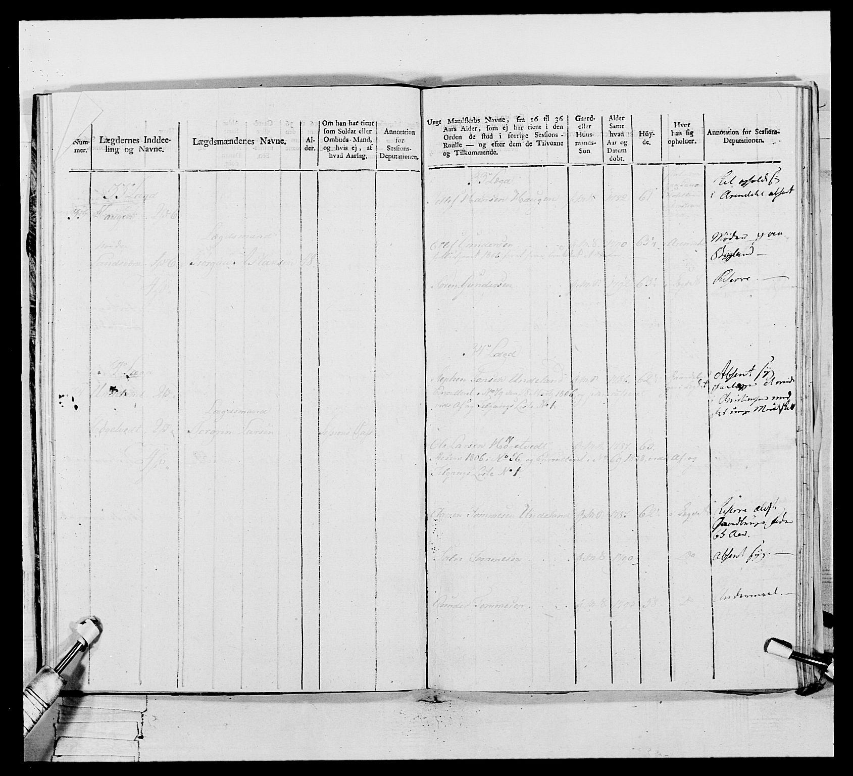 Generalitets- og kommissariatskollegiet, Det kongelige norske kommissariatskollegium, AV/RA-EA-5420/E/Eh/L0111: Vesterlenske nasjonale infanteriregiment, 1810, p. 212