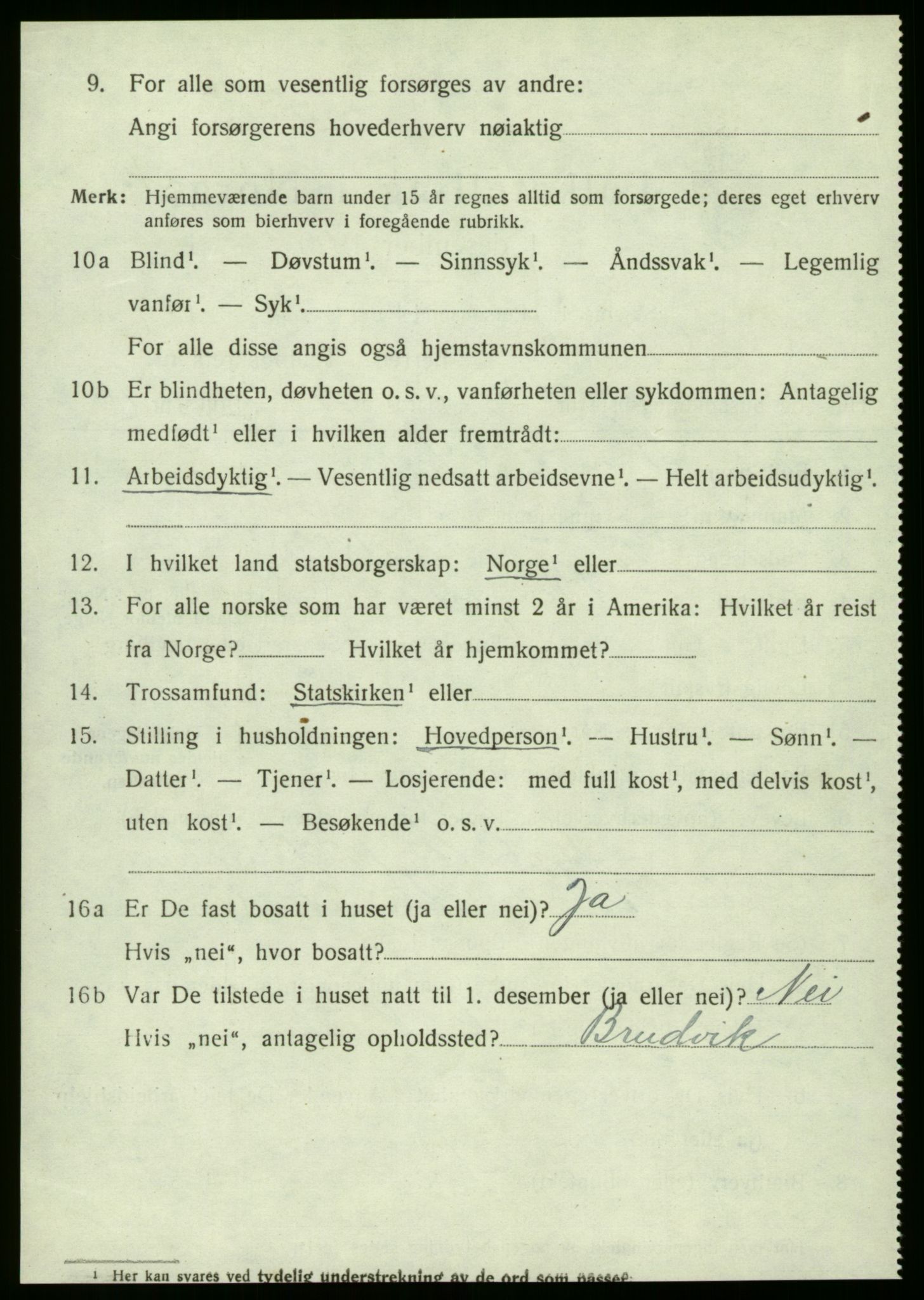 SAB, 1920 census for Askøy, 1920, p. 3711