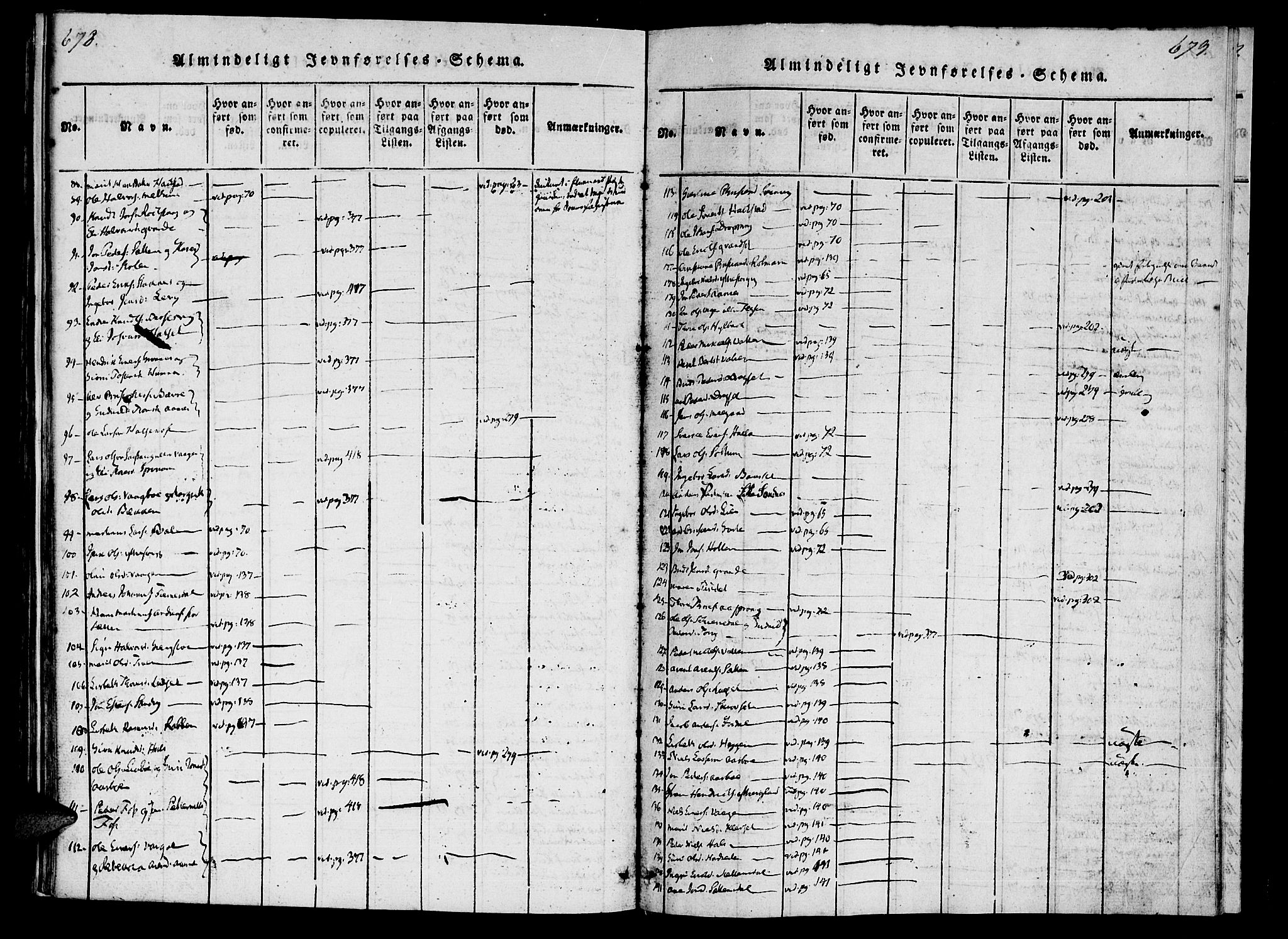 Ministerialprotokoller, klokkerbøker og fødselsregistre - Møre og Romsdal, AV/SAT-A-1454/592/L1023: Parish register (official) no. 592A02, 1820-1830, p. 678-679