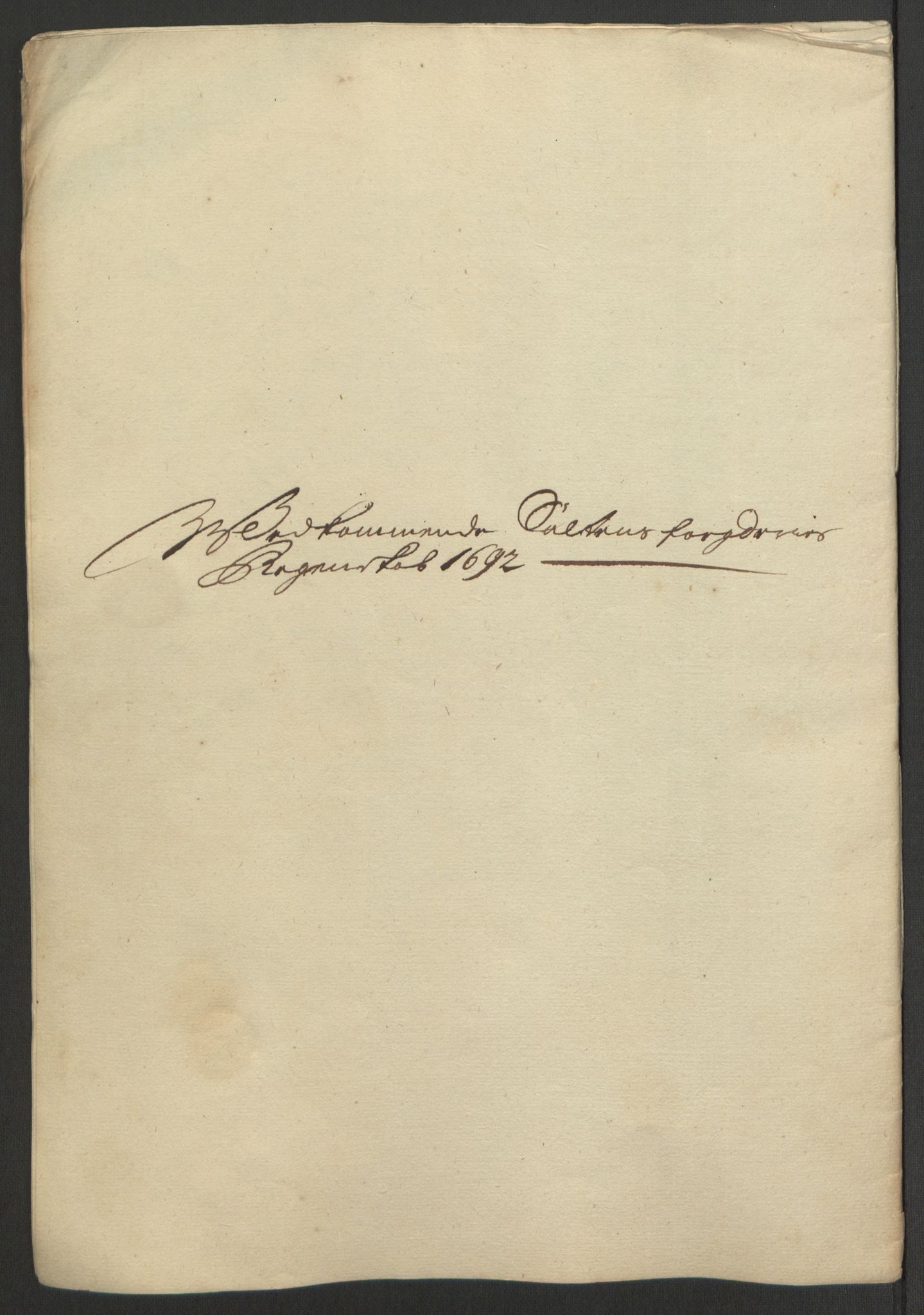 Rentekammeret inntil 1814, Reviderte regnskaper, Fogderegnskap, RA/EA-4092/R66/L4577: Fogderegnskap Salten, 1691-1693, p. 229
