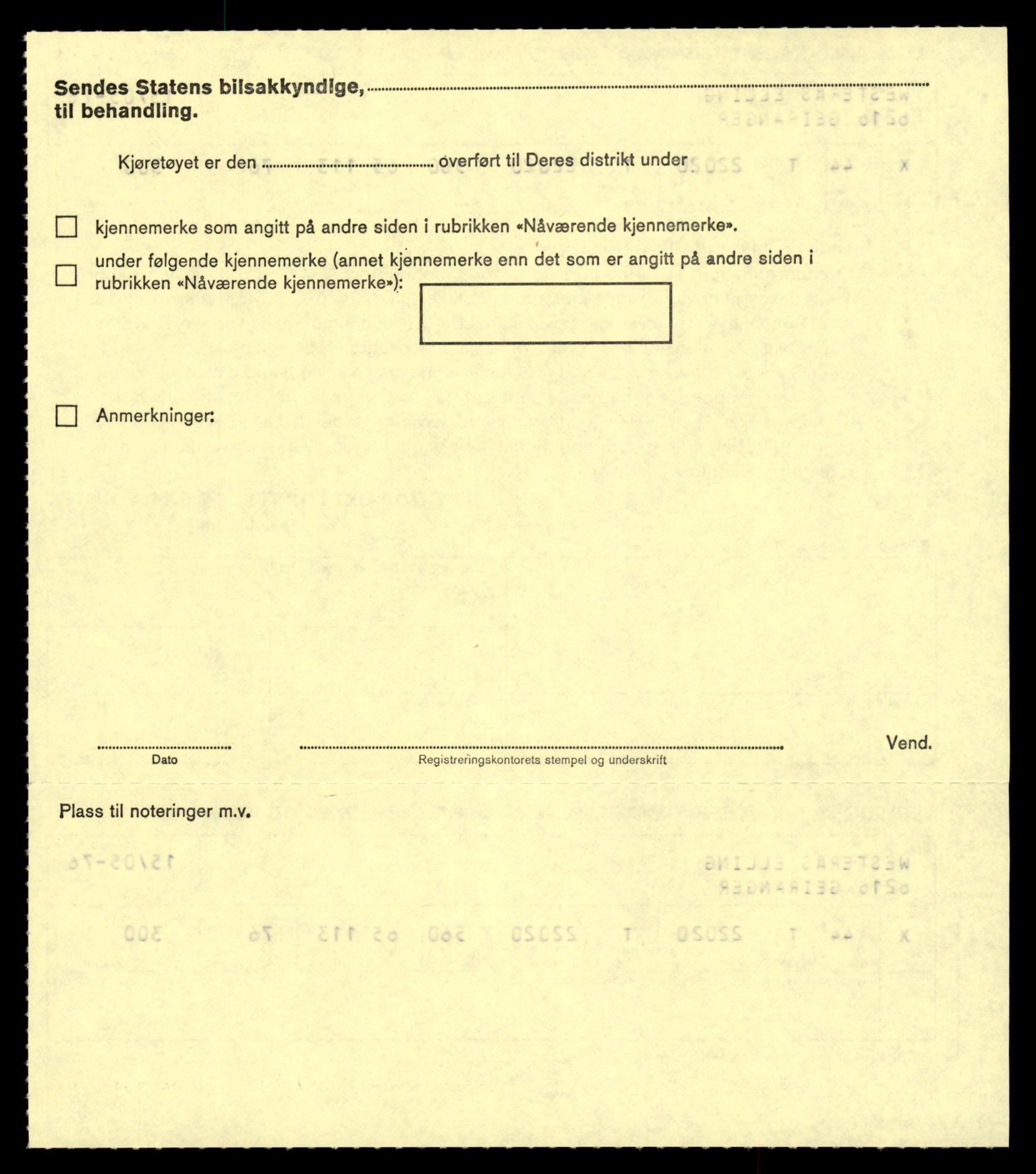 Møre og Romsdal vegkontor - Ålesund trafikkstasjon, AV/SAT-A-4099/F/Fe/L0060: Registreringskort for kjøretøy T 22020 - T 22218, 1927-1998, p. 8