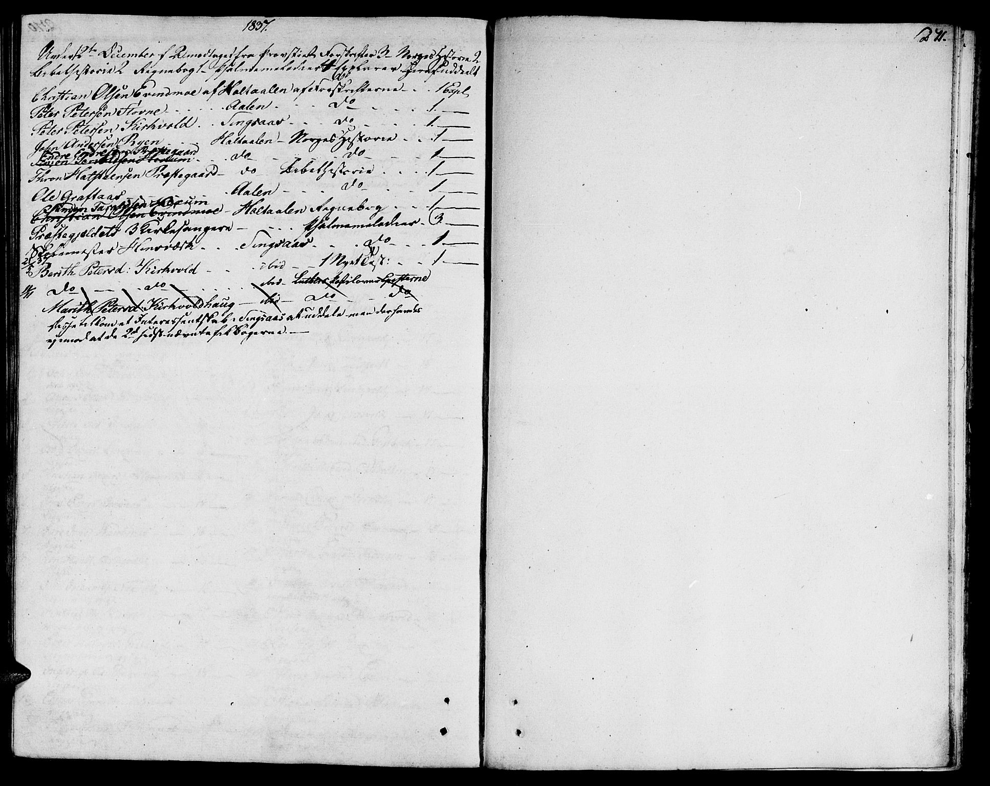 Ministerialprotokoller, klokkerbøker og fødselsregistre - Sør-Trøndelag, SAT/A-1456/685/L0953: Parish register (official) no. 685A02, 1805-1816, p. 271