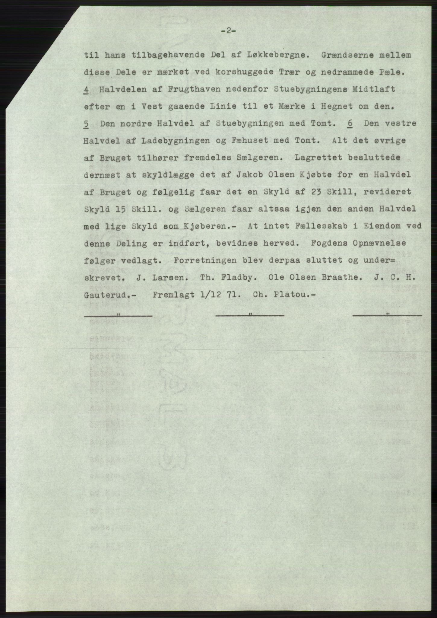 Statsarkivet i Oslo, AV/SAO-A-10621/Z/Zd/L0030: Avskrifter, j.nr 3-2659/1971, 1971, p. 254