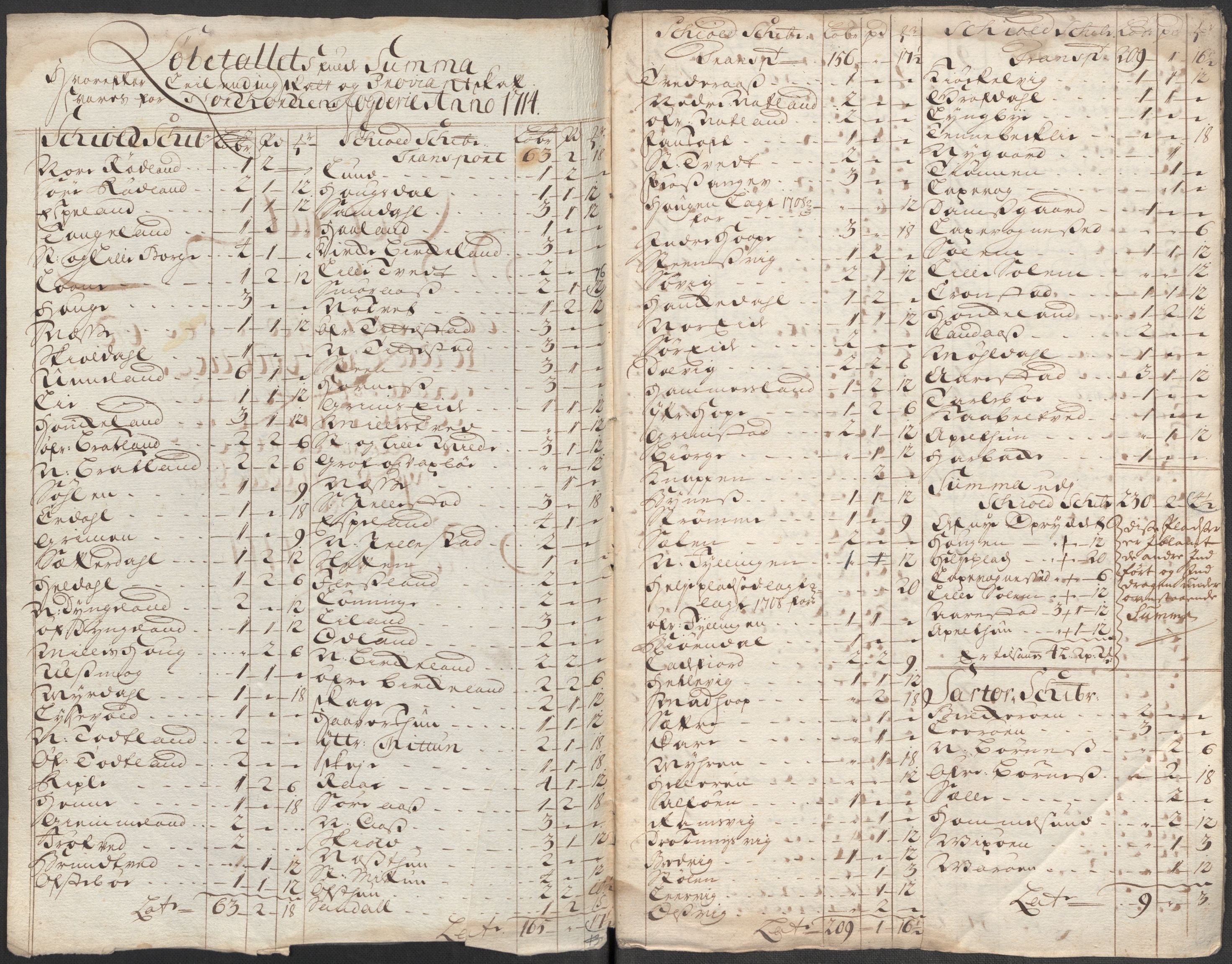 Rentekammeret inntil 1814, Reviderte regnskaper, Fogderegnskap, AV/RA-EA-4092/R51/L3197: Fogderegnskap Nordhordland og Voss, 1714, p. 34