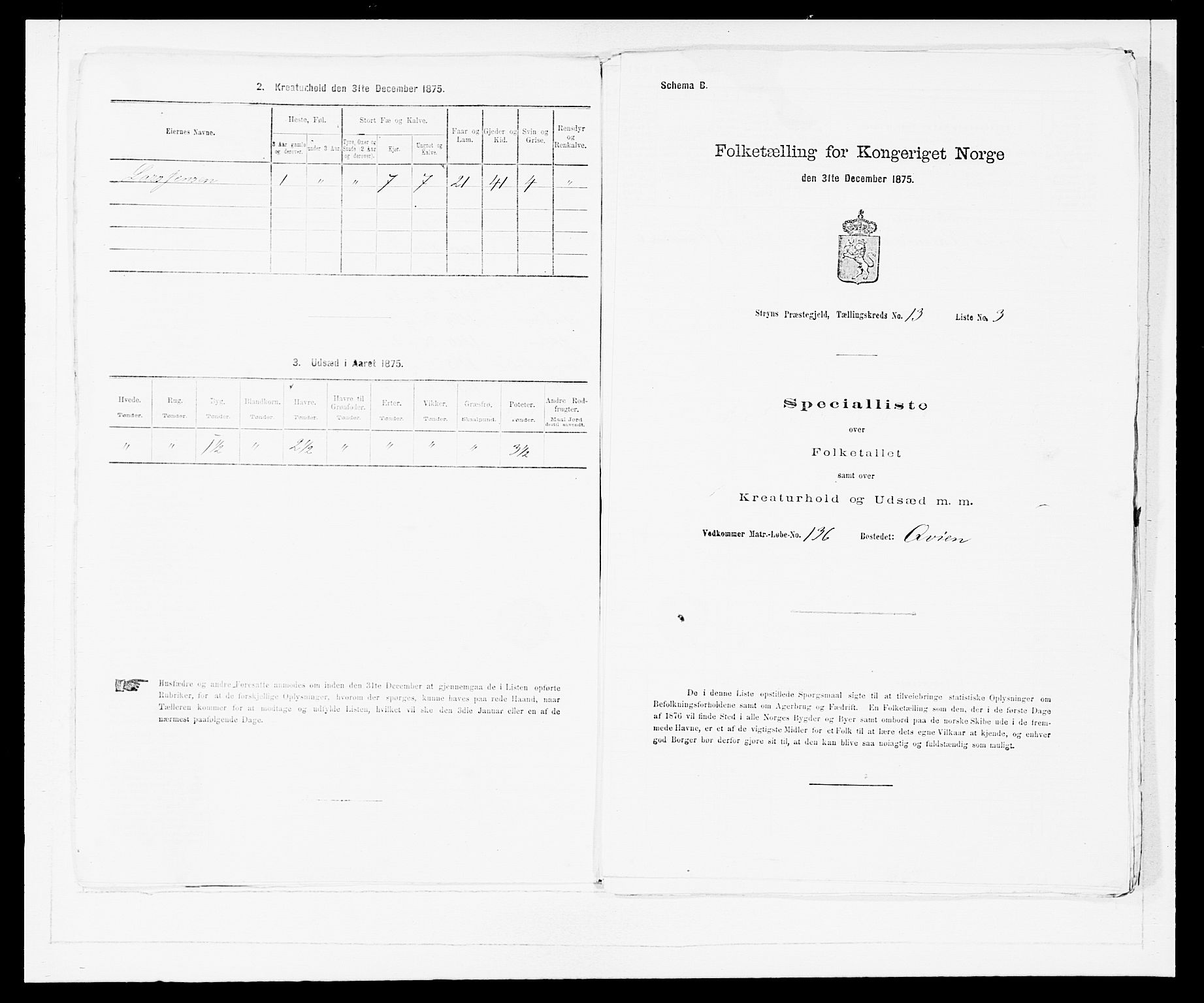 SAB, 1875 Census for 1448P Stryn, 1875, p. 778