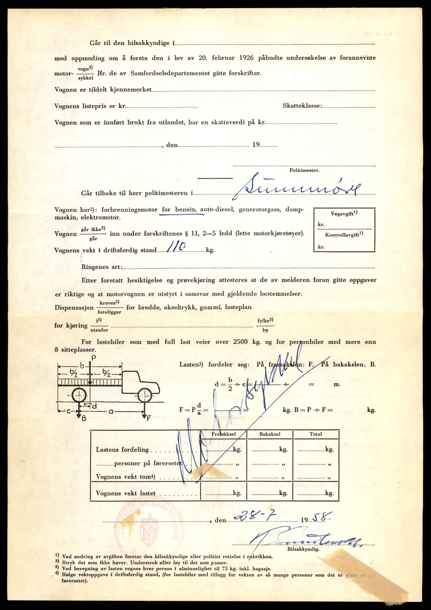 Møre og Romsdal vegkontor - Ålesund trafikkstasjon, AV/SAT-A-4099/F/Fe/L0041: Registreringskort for kjøretøy T 13710 - T 13905, 1927-1998, p. 912