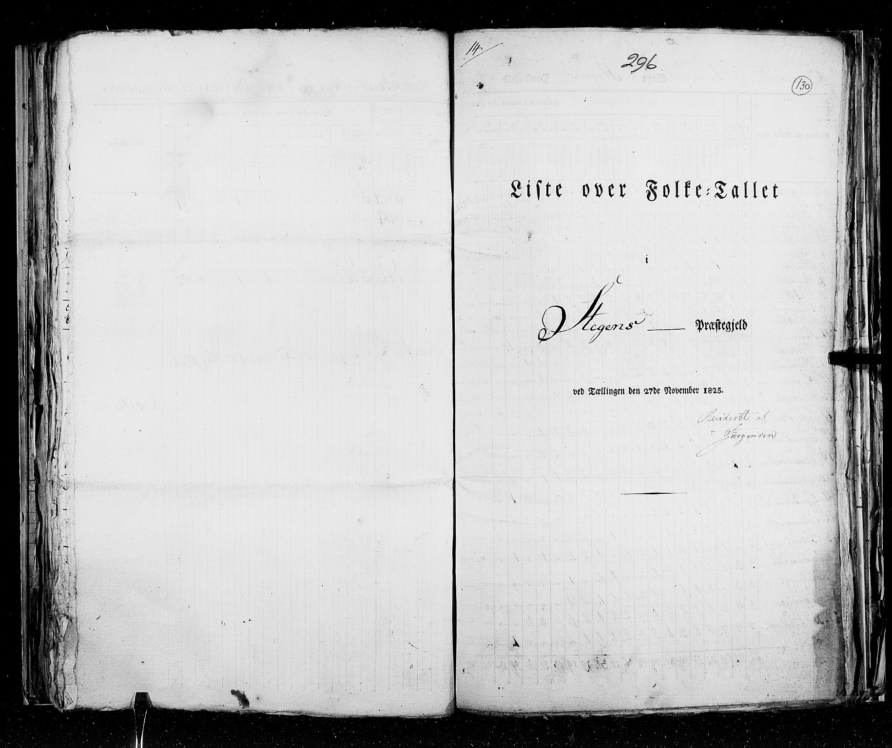 RA, Census 1825, vol. 18: Nordland amt, 1825, p. 130