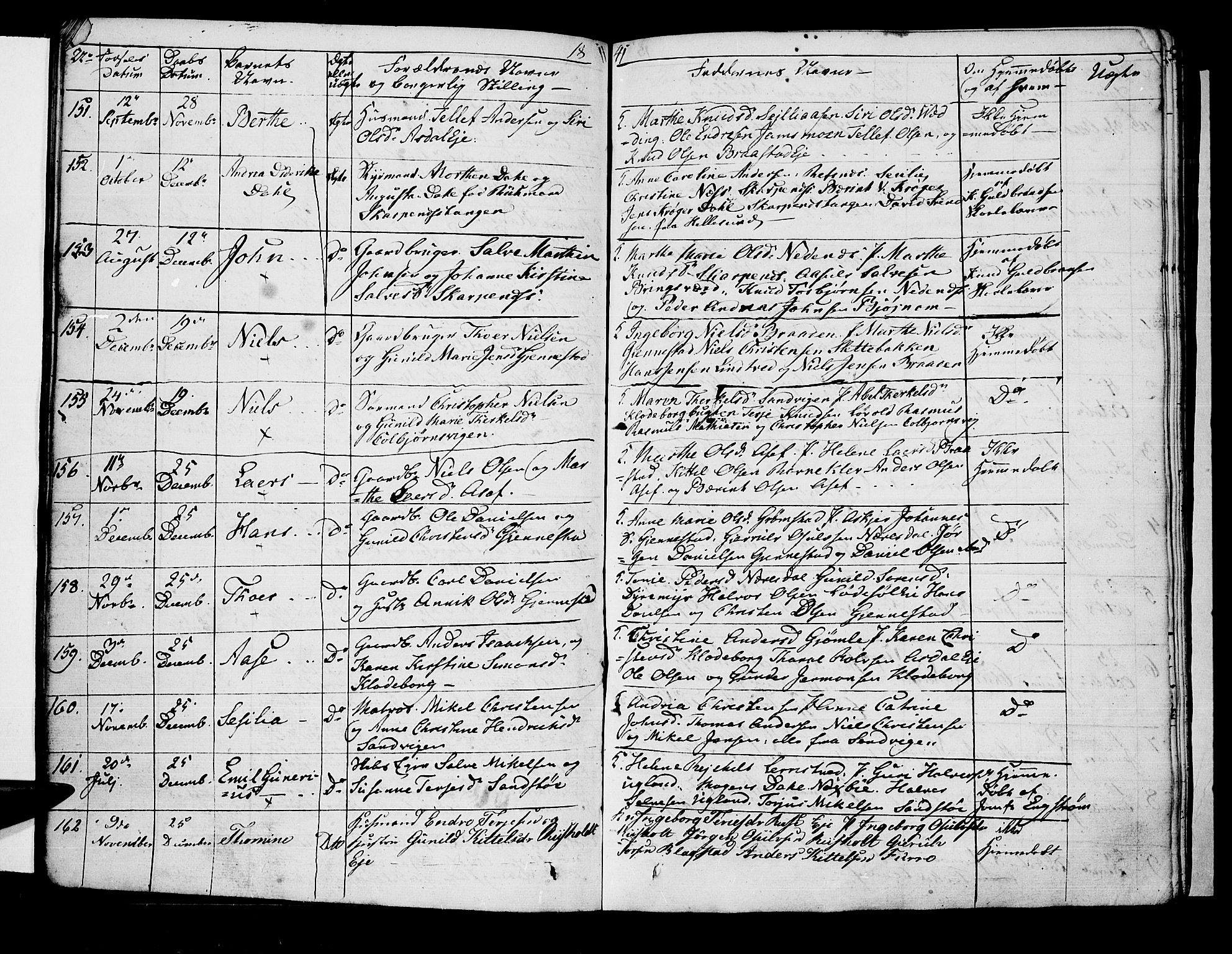 Øyestad sokneprestkontor, AV/SAK-1111-0049/F/Fb/L0005: Parish register (copy) no. B 5, 1833-1843, p. 88