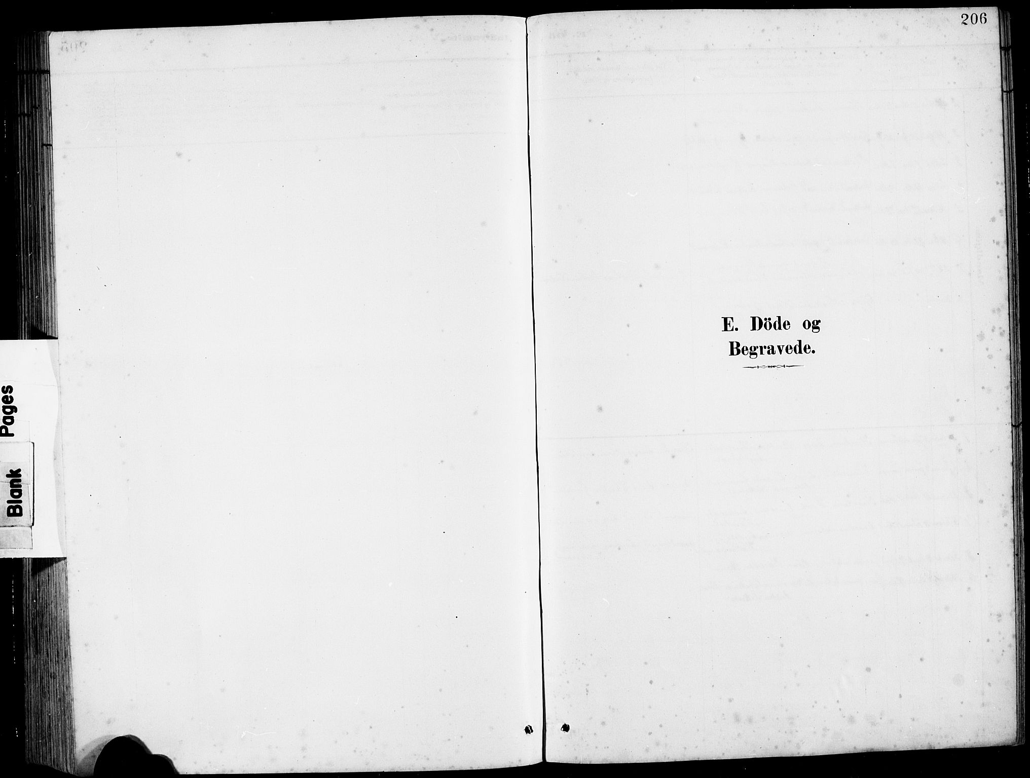 Hamre sokneprestembete, SAB/A-75501/H/Ha/Hab: Parish register (copy) no. B 3, 1881-1898, p. 206