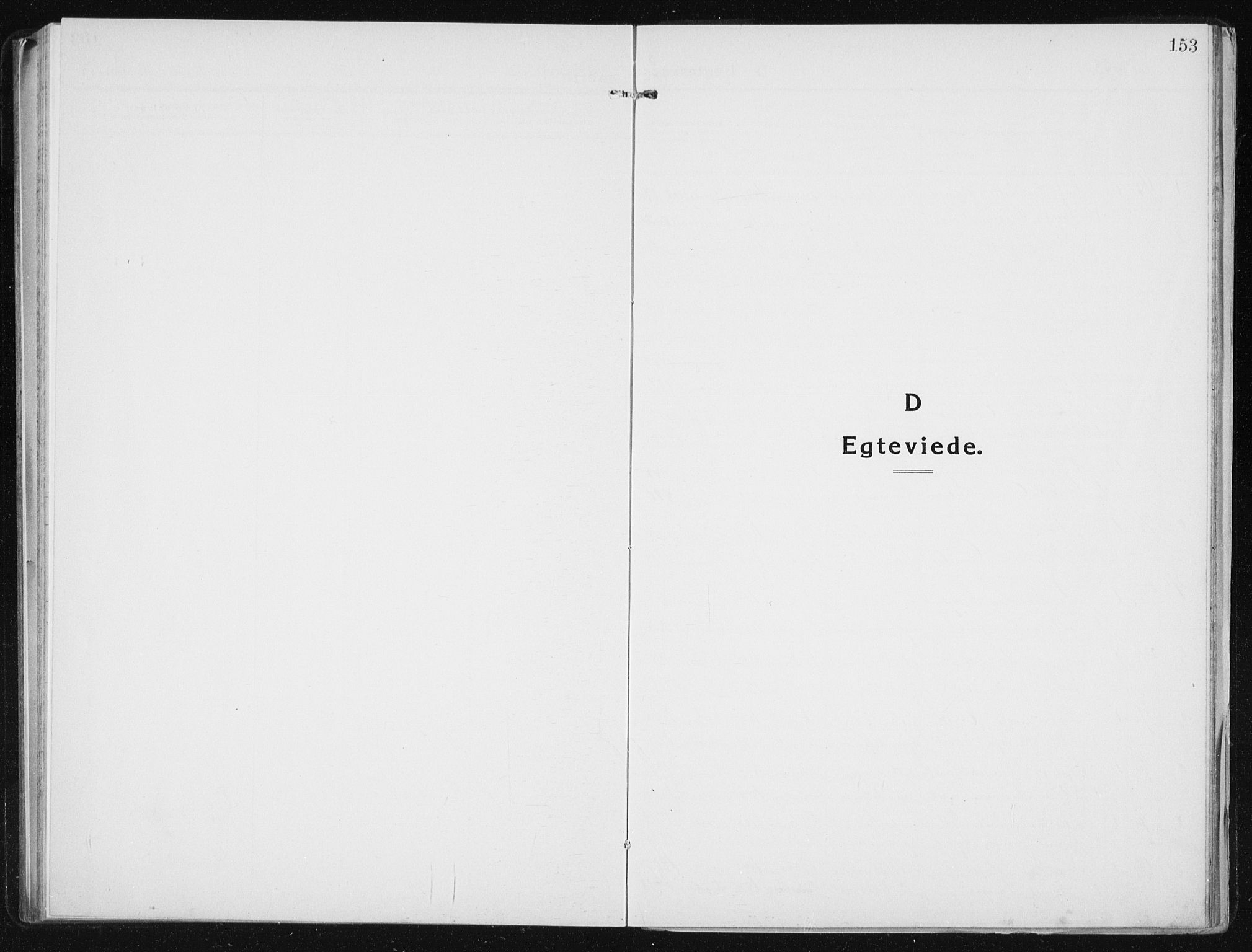 Ministerialprotokoller, klokkerbøker og fødselsregistre - Sør-Trøndelag, SAT/A-1456/640/L0589: Parish register (copy) no. 640C06, 1922-1934, p. 153