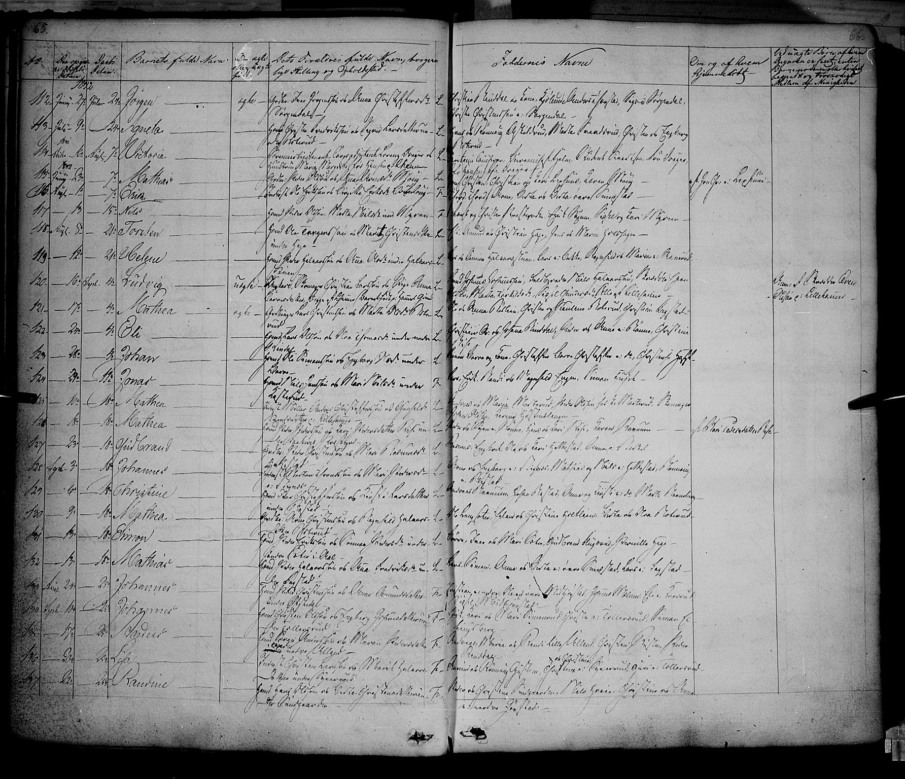 Fåberg prestekontor, AV/SAH-PREST-086/H/Ha/Haa/L0005: Parish register (official) no. 5, 1836-1854, p. 65-66