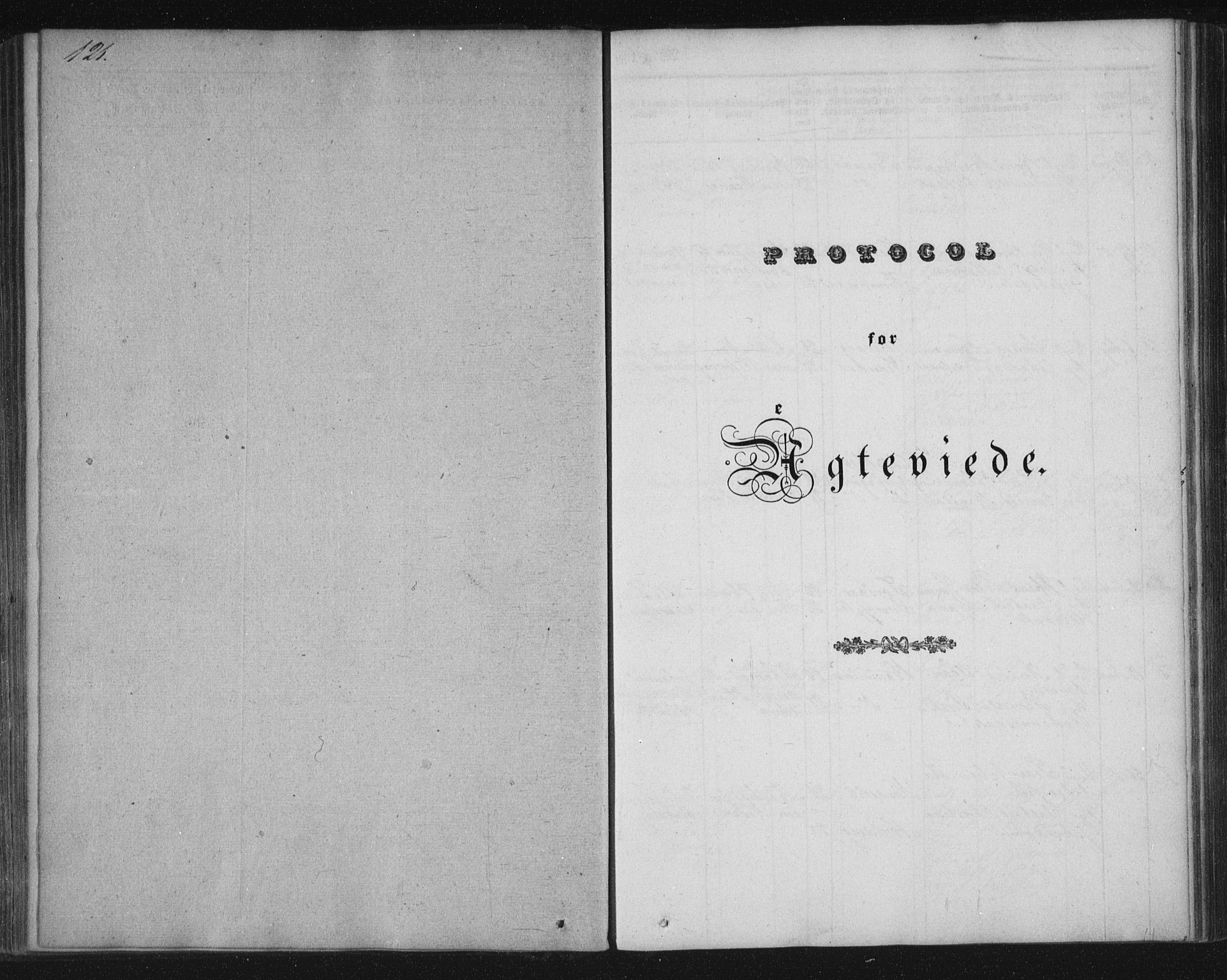 Ministerialprotokoller, klokkerbøker og fødselsregistre - Nordland, SAT/A-1459/859/L0843: Parish register (official) no. 859A03, 1840-1848, p. 121