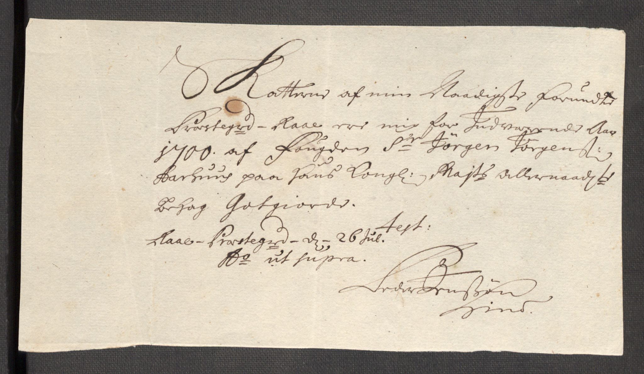 Rentekammeret inntil 1814, Reviderte regnskaper, Fogderegnskap, AV/RA-EA-4092/R68/L4755: Fogderegnskap Senja og Troms, 1700-1704, p. 74