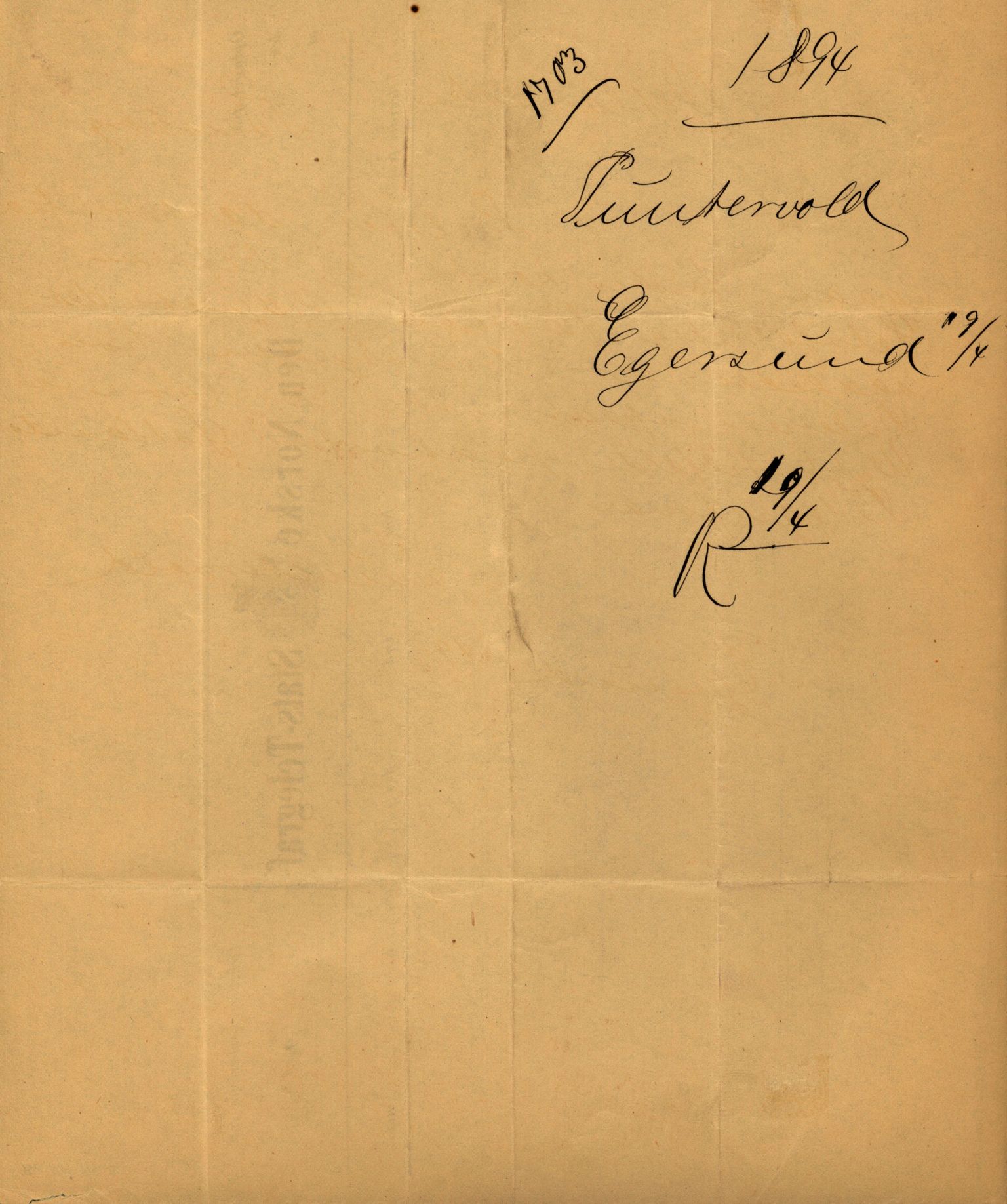 Pa 63 - Østlandske skibsassuranceforening, VEMU/A-1079/G/Ga/L0030/0008: Havaridokumenter / Skjoldmoen, Dalerne, Union, 1894, p. 48