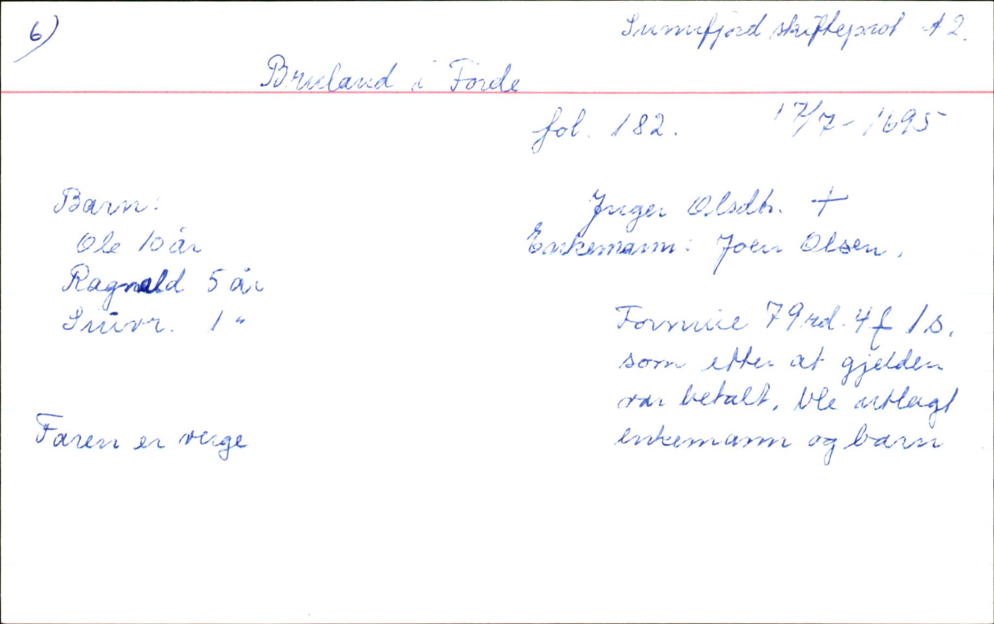 Skiftekort ved Statsarkivet i Bergen, SAB/SKIFTEKORT/003/L0002: Skifteprotokoll nr. 2, 1687-1708, p. 413