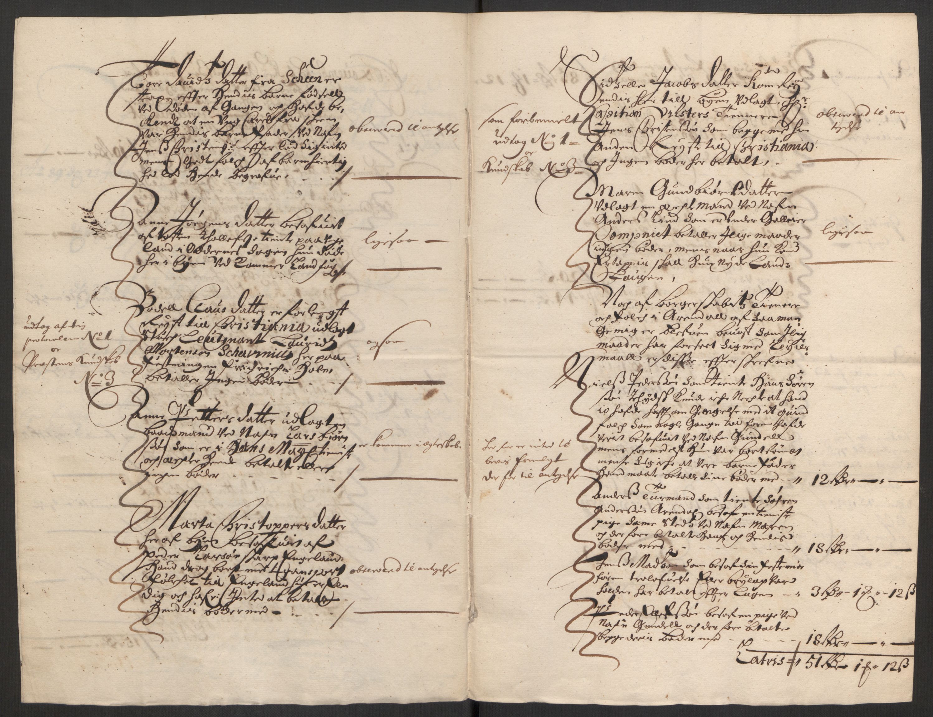 Rentekammeret inntil 1814, Reviderte regnskaper, Byregnskaper, RA/EA-4066/R/Rm/L0285: [M18] Sikt og sakefall, 1681-1718, p. 110