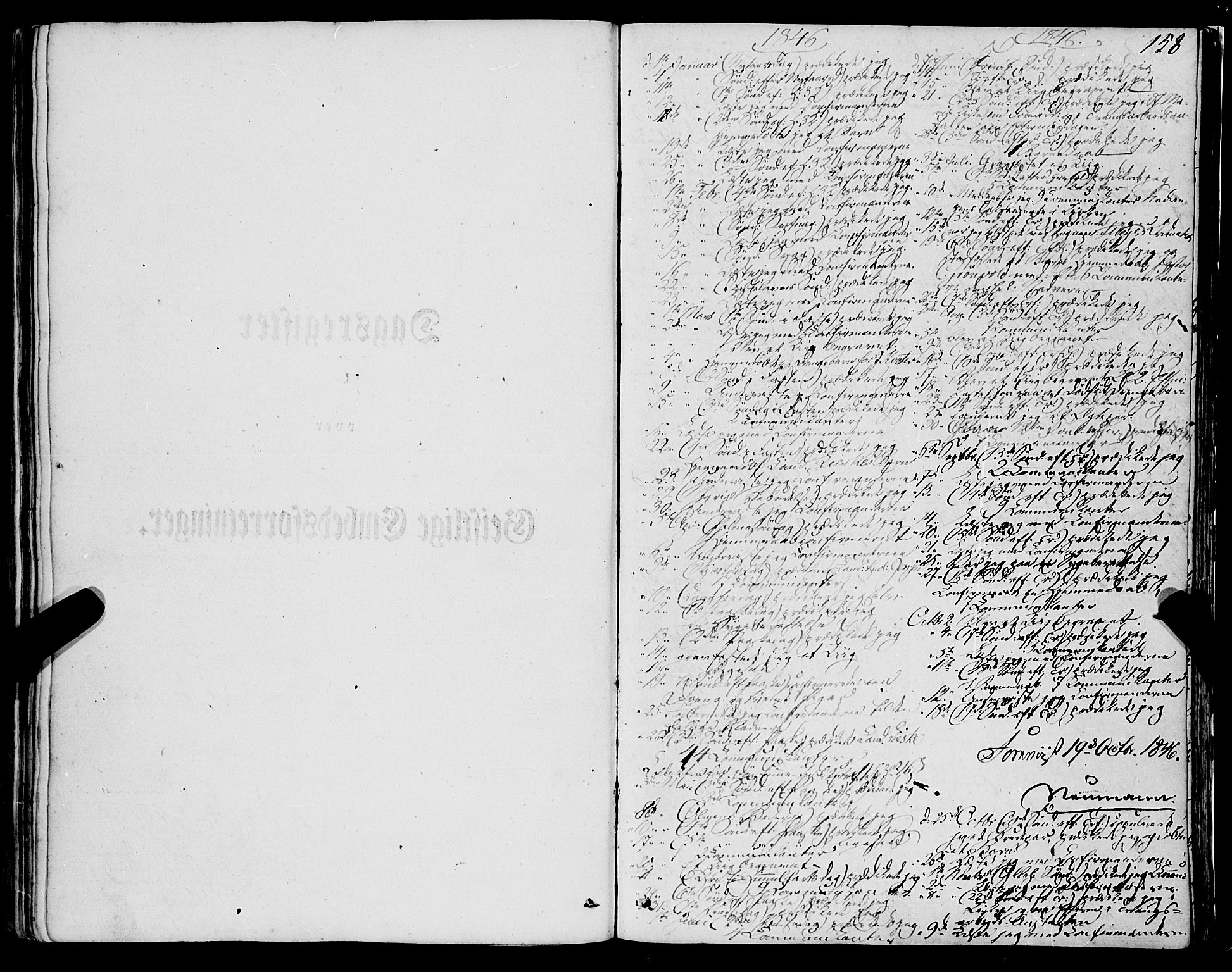 Mariakirken Sokneprestembete, SAB/A-76901/H/Haa/L0006: Parish register (official) no. A 6, 1846-1877, p. 158