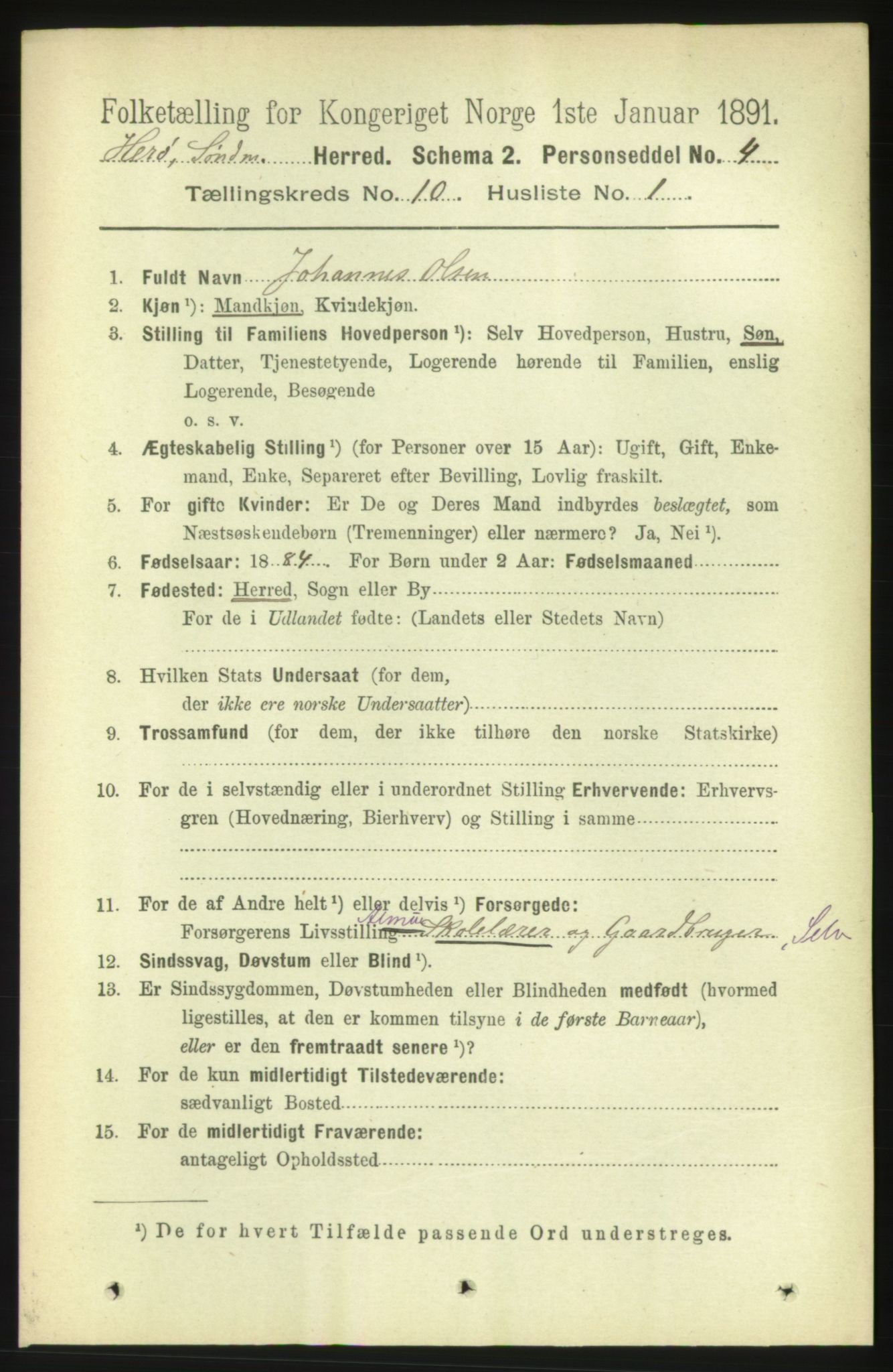 RA, 1891 census for 1515 Herøy, 1891, p. 3710