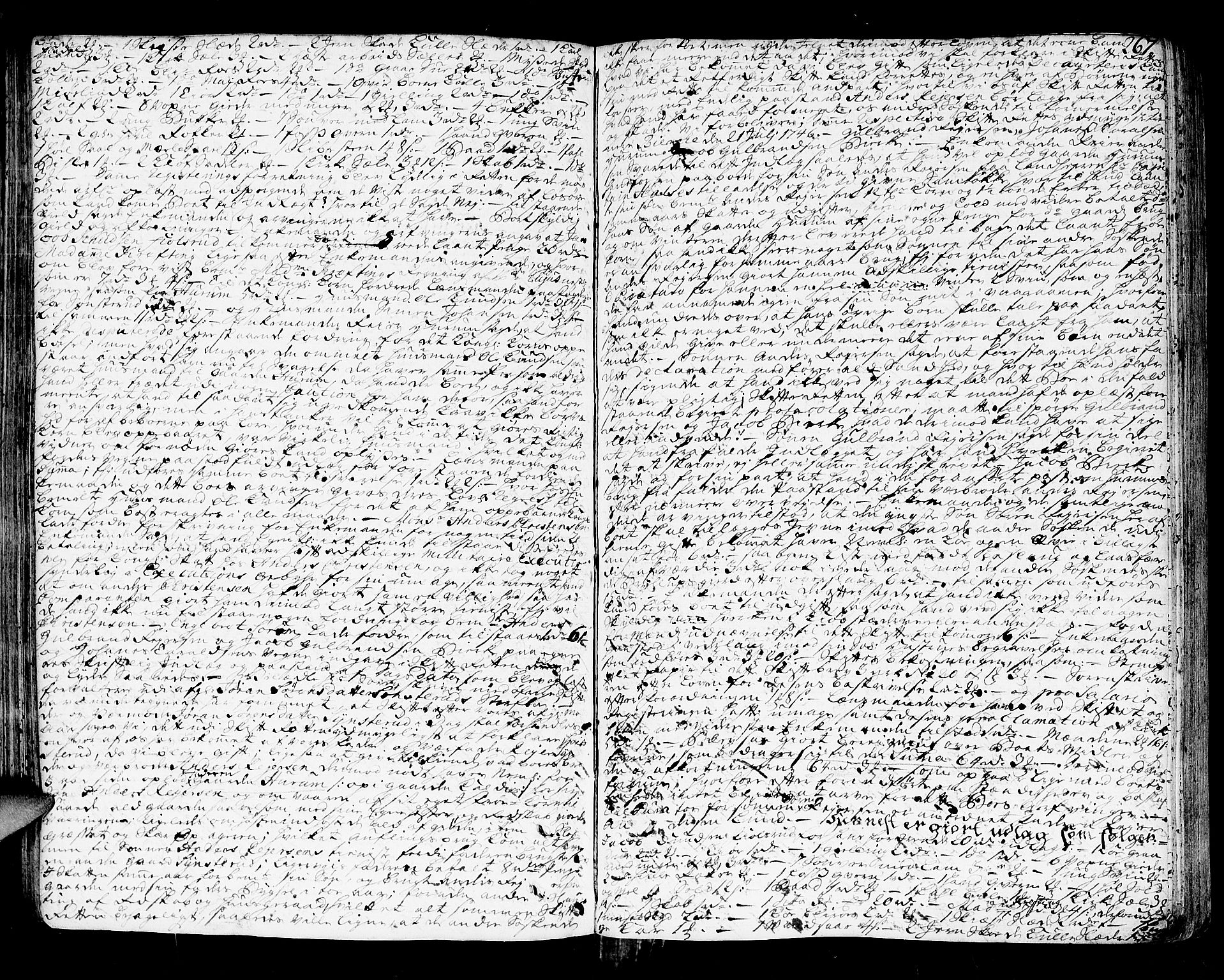 Ringerike og Hallingdal sorenskriveri, SAKO/A-81/H/Ha/L0014: Skifteprotokoll, 1744-1749, p. 266b-267a