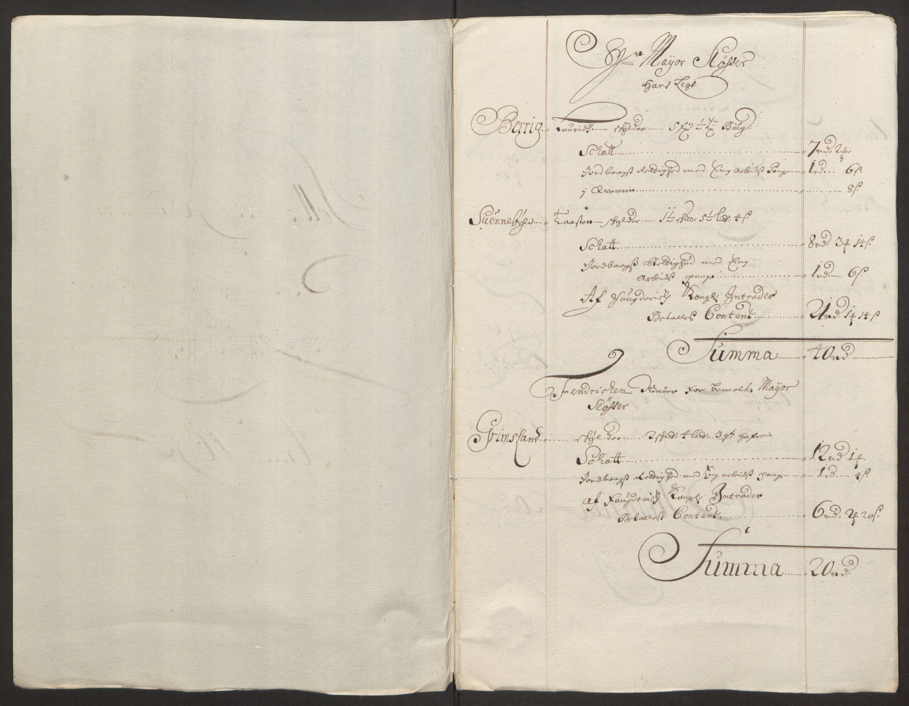 Rentekammeret inntil 1814, Reviderte regnskaper, Fogderegnskap, RA/EA-4092/R13/L0830: Fogderegnskap Solør, Odal og Østerdal, 1692, p. 424