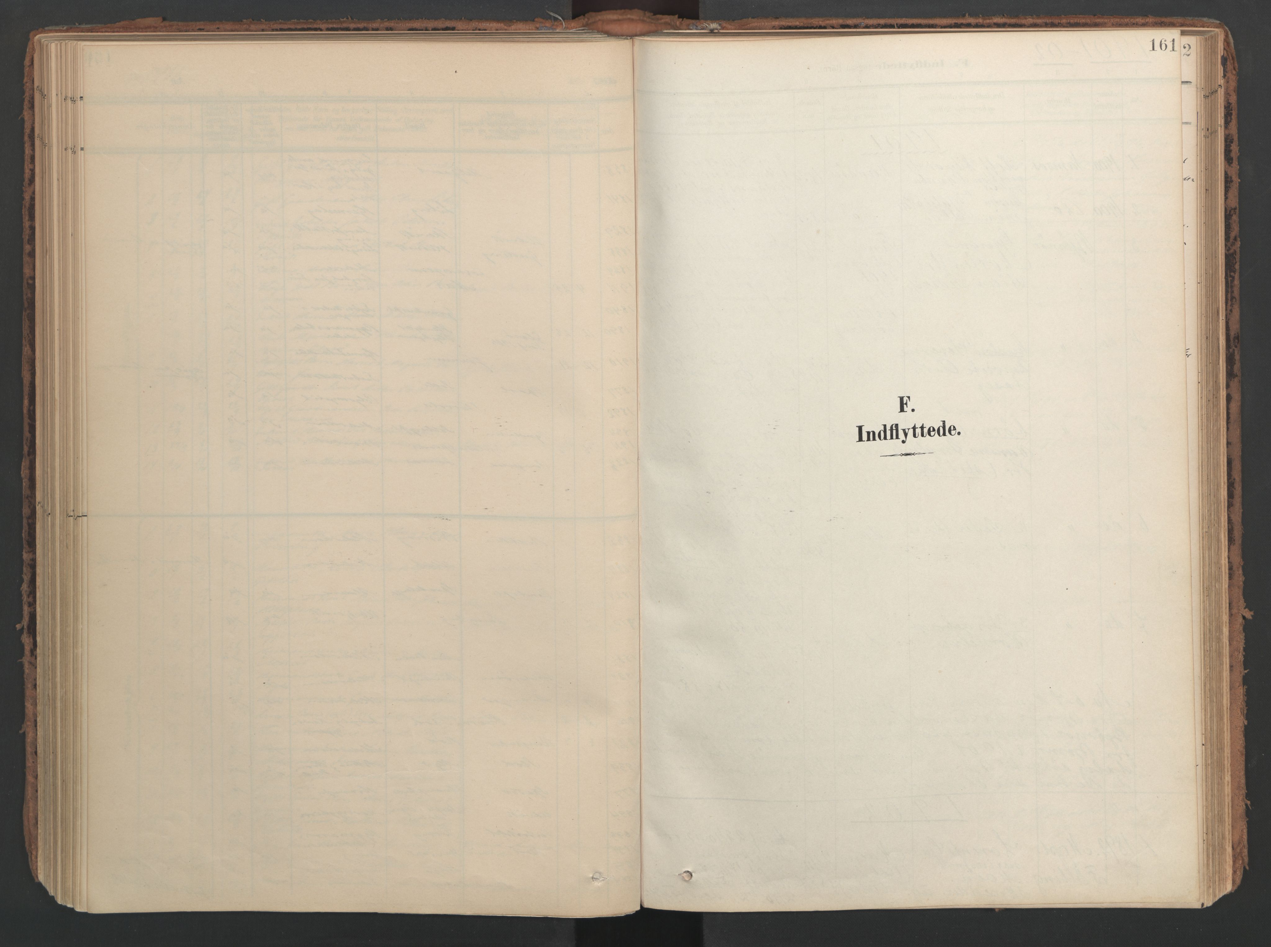 Ministerialprotokoller, klokkerbøker og fødselsregistre - Nord-Trøndelag, SAT/A-1458/741/L0397: Parish register (official) no. 741A11, 1901-1911, p. 161