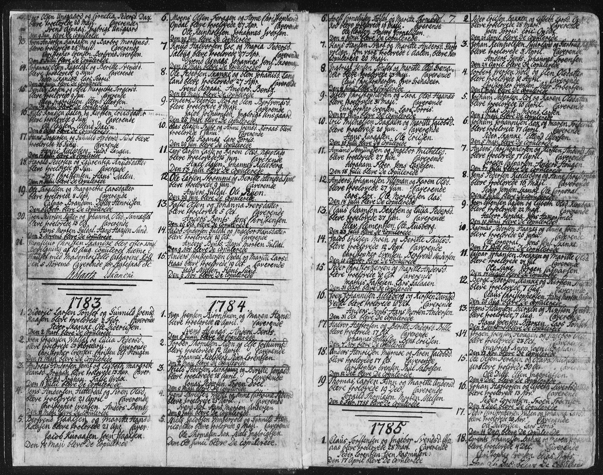 Ministerialprotokoller, klokkerbøker og fødselsregistre - Sør-Trøndelag, SAT/A-1456/681/L0926: Parish register (official) no. 681A04, 1767-1797, p. 7