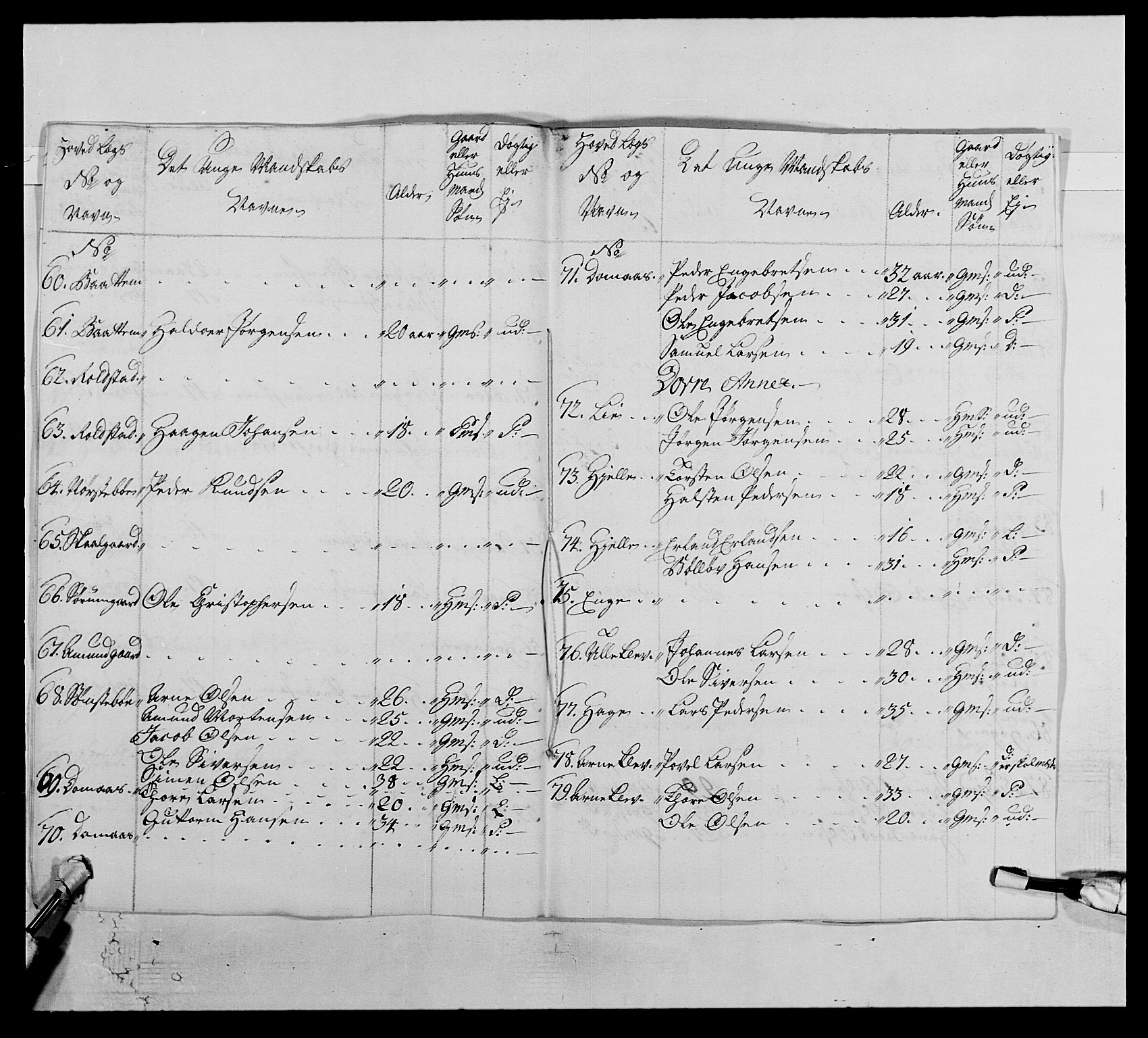 Kommanderende general (KG I) med Det norske krigsdirektorium, AV/RA-EA-5419/E/Ea/L0503: 1. Opplandske regiment, 1756-1761, p. 289