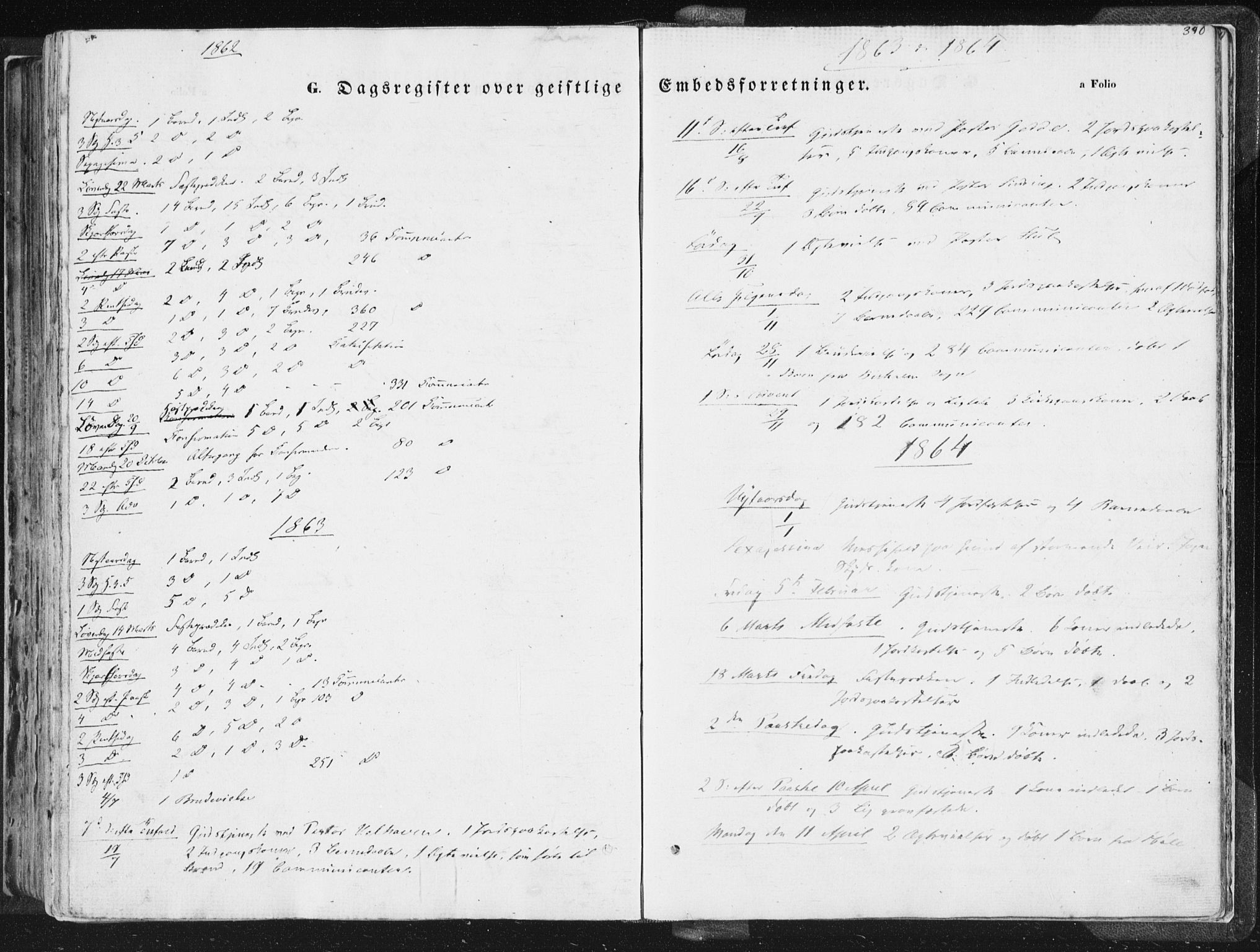 Høgsfjord sokneprestkontor, SAST/A-101624/H/Ha/Haa/L0001: Parish register (official) no. A 1, 1854-1875, p. 390