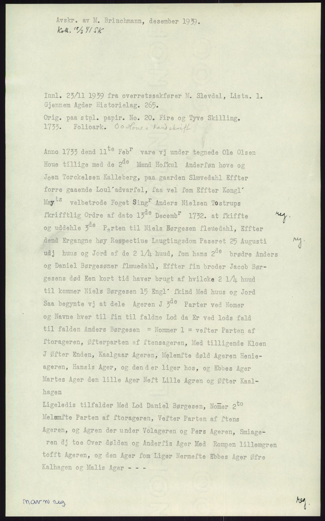 Samlinger til kildeutgivelse, Diplomavskriftsamlingen, AV/RA-EA-4053/H/Ha, p. 2908