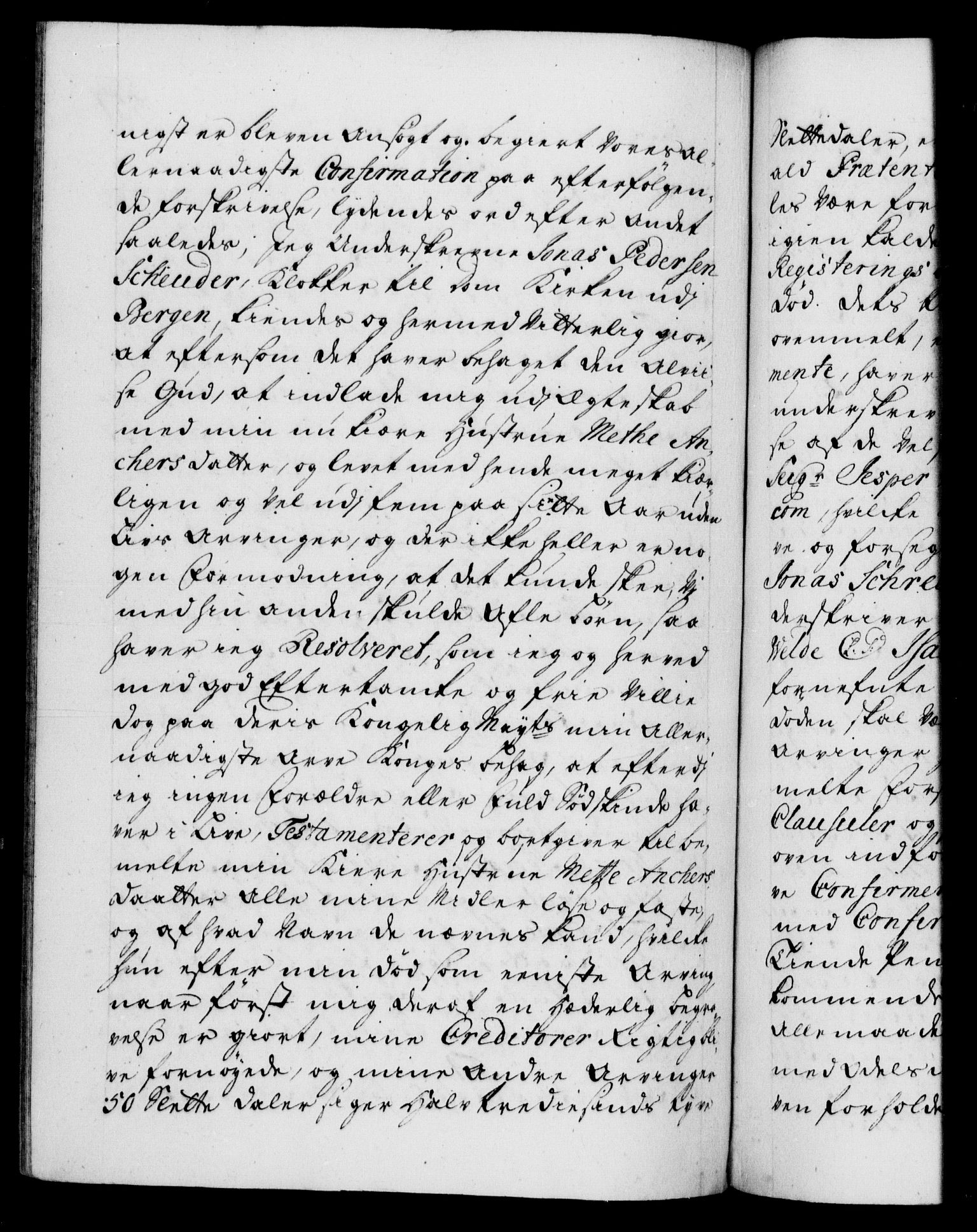 Danske Kanselli 1572-1799, AV/RA-EA-3023/F/Fc/Fca/Fcaa/L0024: Norske registre, 1723-1725, p. 557b