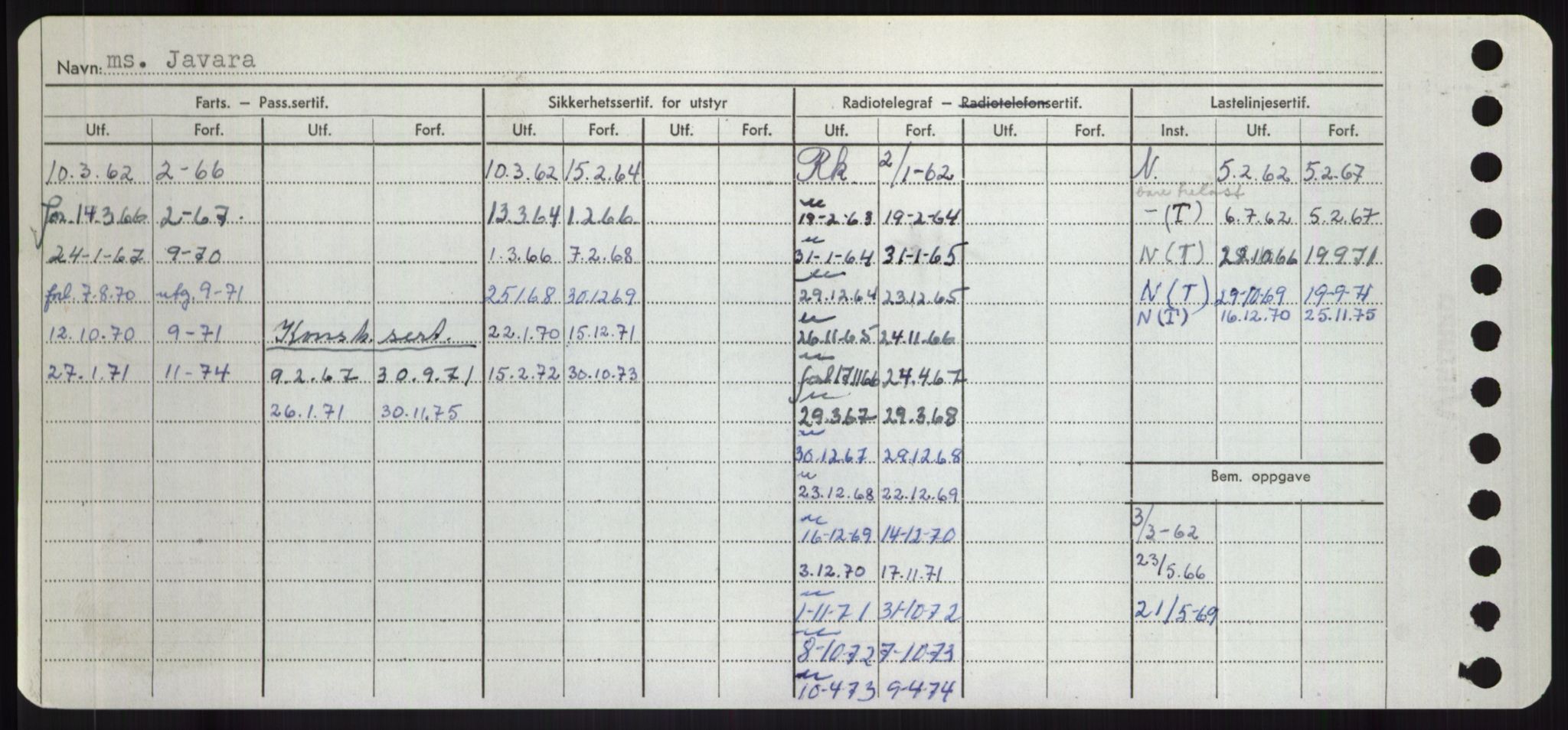 Sjøfartsdirektoratet med forløpere, Skipsmålingen, AV/RA-S-1627/H/Hd/L0019: Fartøy, J, p. 314