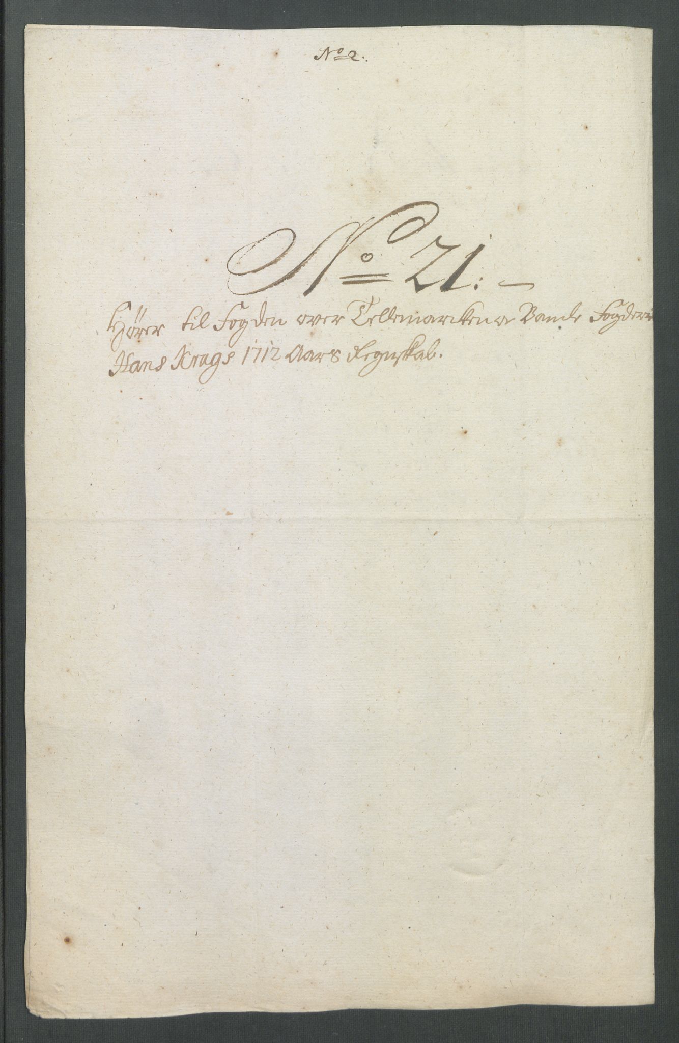 Rentekammeret inntil 1814, Reviderte regnskaper, Fogderegnskap, RA/EA-4092/R36/L2123: Fogderegnskap Øvre og Nedre Telemark og Bamble, 1712, p. 253