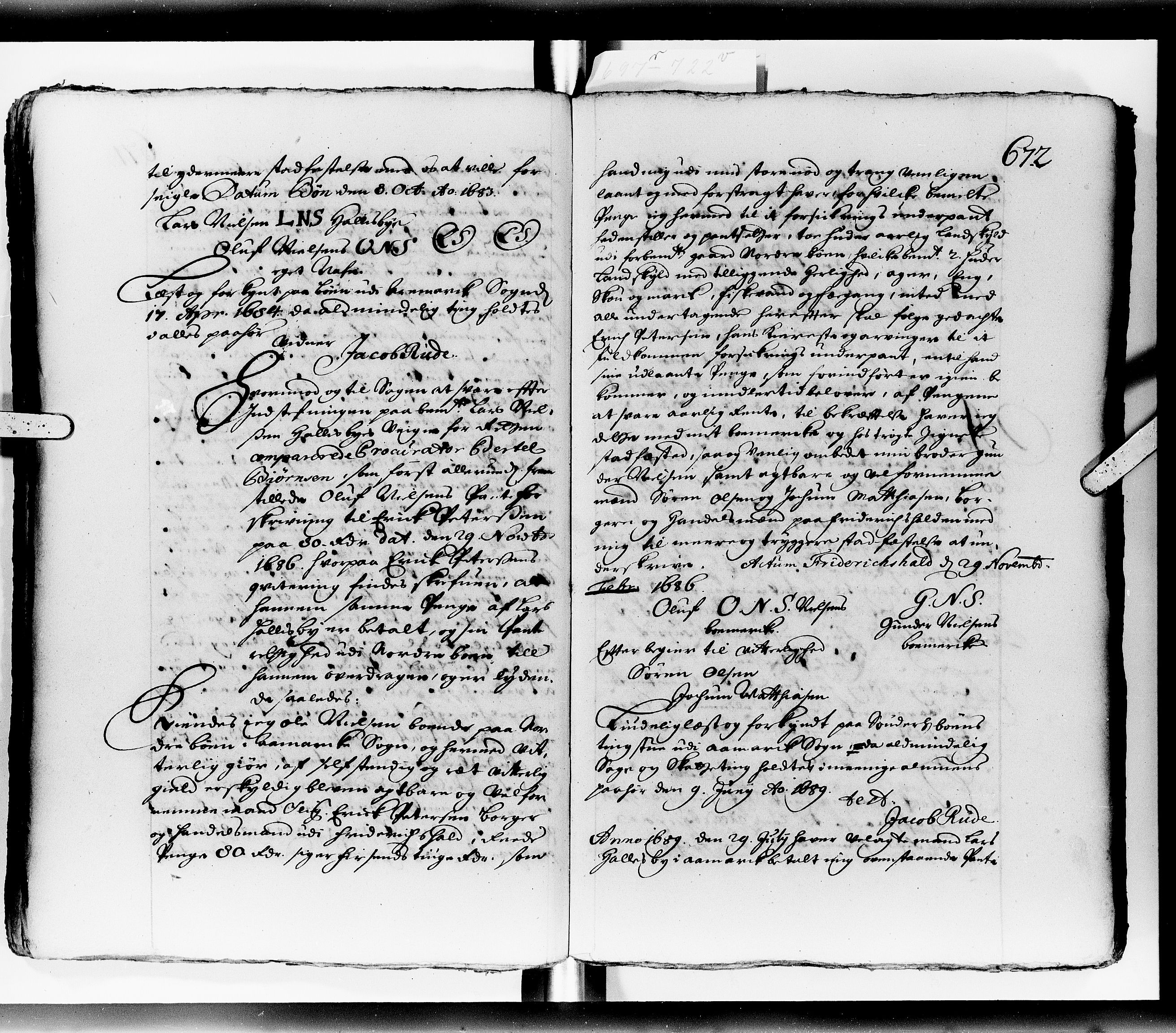 Højesteret, DRA/A-0009, 1696, p. 671b-672a