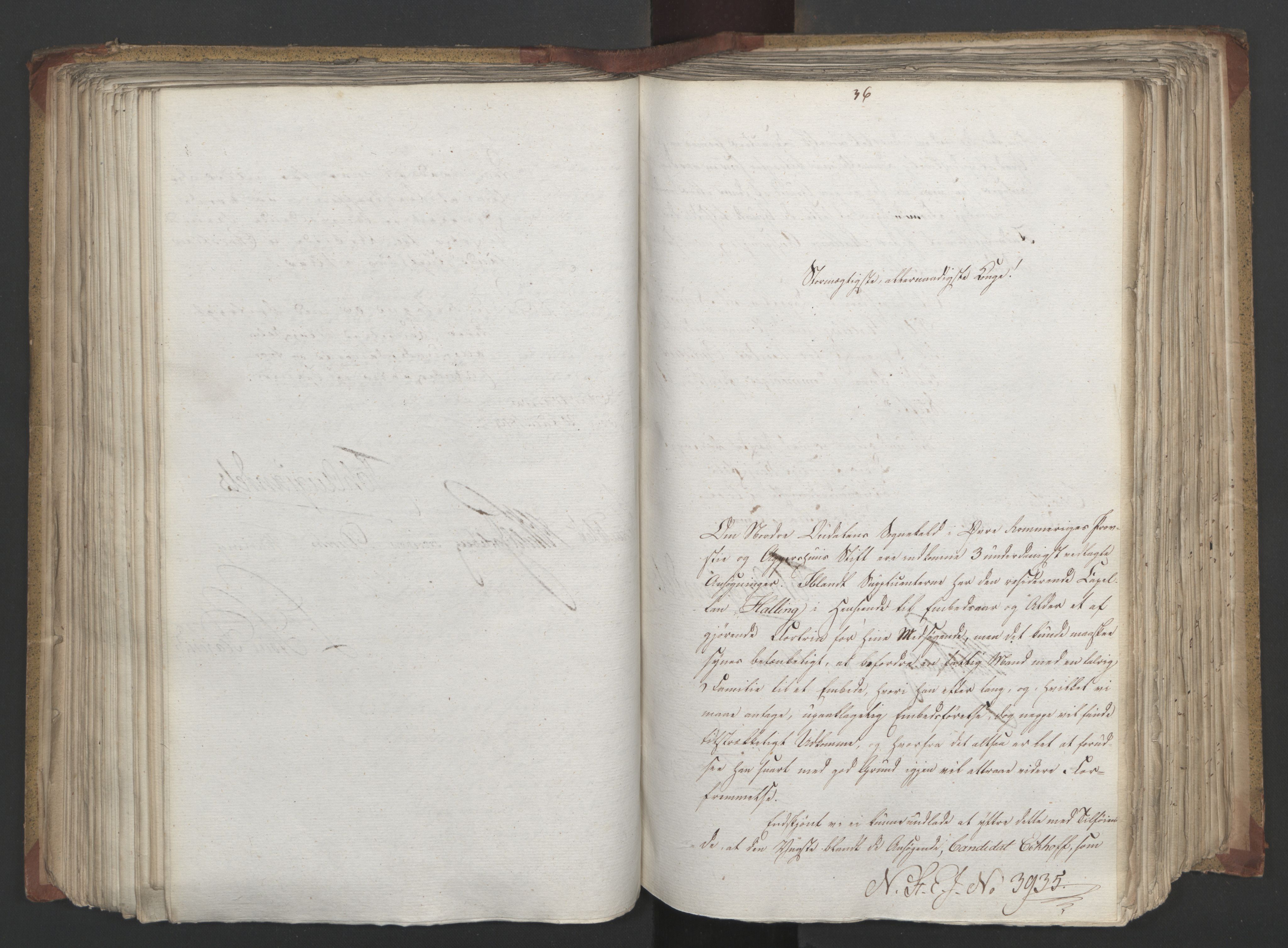 Statsrådsavdelingen i Stockholm, AV/RA-S-1003/D/Da/L0019: Regjeringsinnstillinger nr. 3856-4052, 1819, p. 202