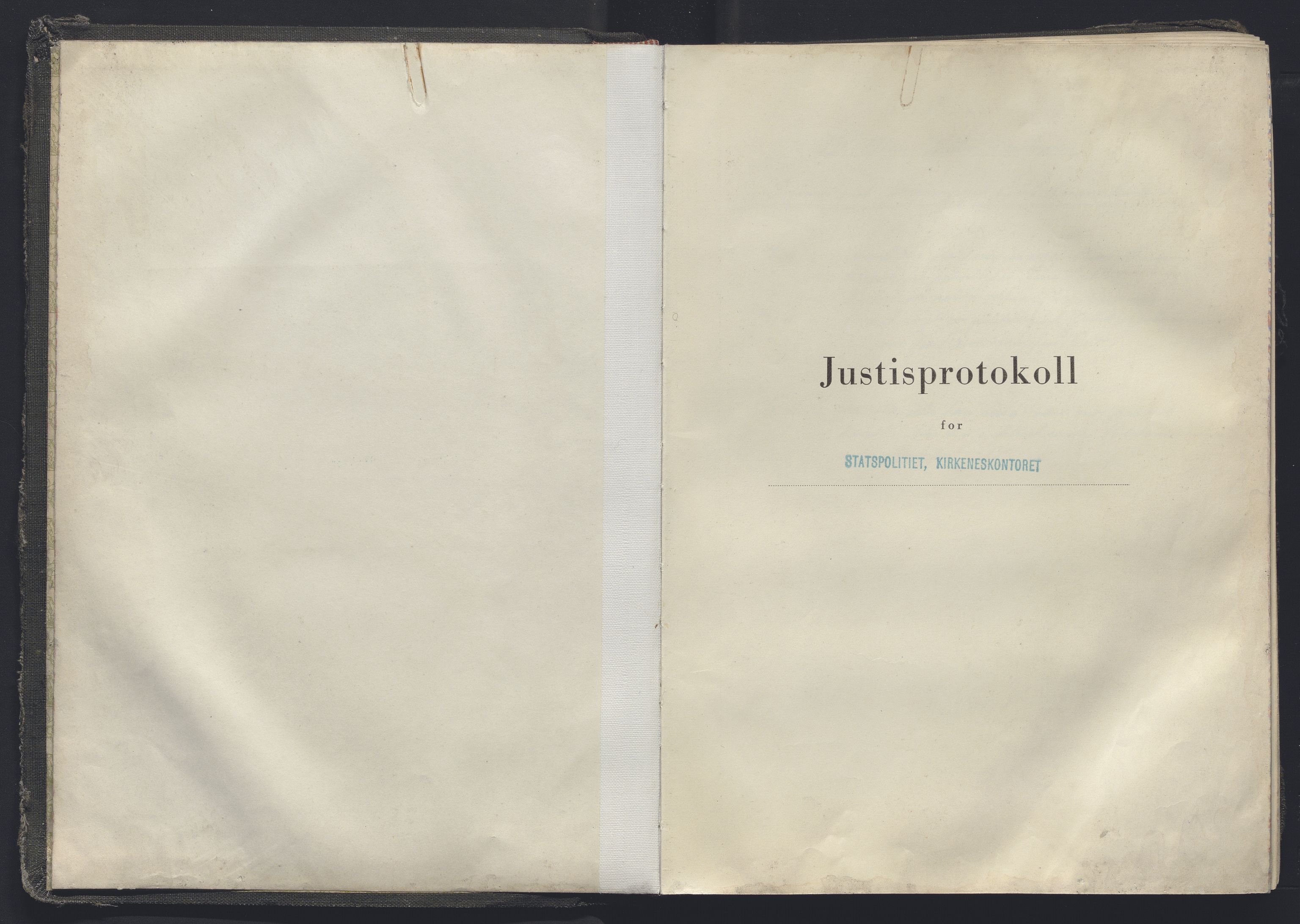 Statspolitiet avd. Kirkenes, AV/RA-S-6091/C/Ca/L0001: Justisprotokoll j.nr. 1-47/1941, j.nr. 1-128/1942, j.nr. 1-155/1942, j.nr. 1-78/1944, 1941-1944