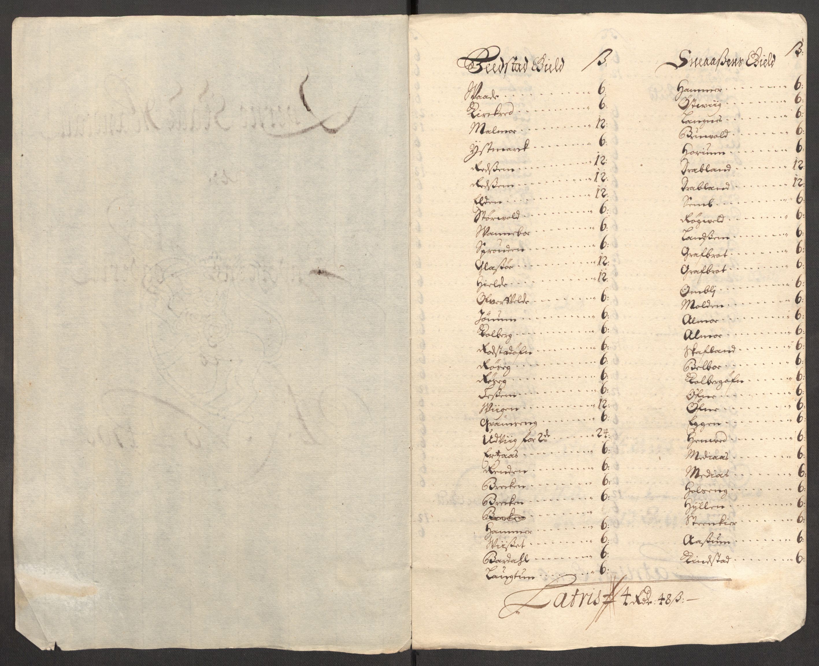 Rentekammeret inntil 1814, Reviderte regnskaper, Fogderegnskap, RA/EA-4092/R63/L4316: Fogderegnskap Inderøy, 1708, p. 140