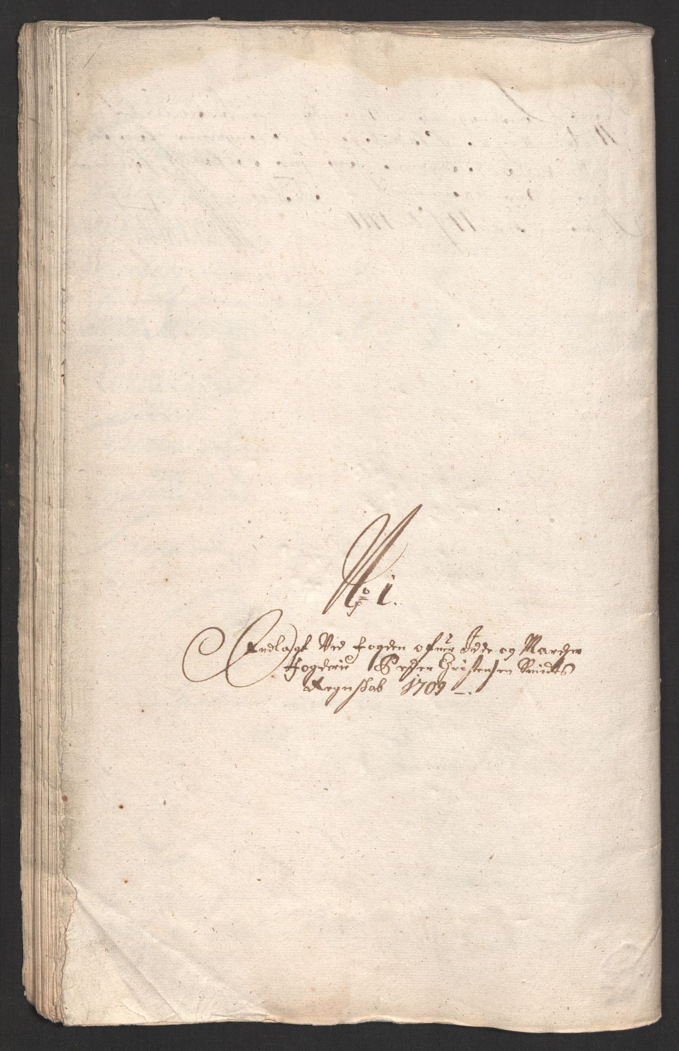 Rentekammeret inntil 1814, Reviderte regnskaper, Fogderegnskap, RA/EA-4092/R01/L0018: Fogderegnskap Idd og Marker, 1707-1709, p. 326