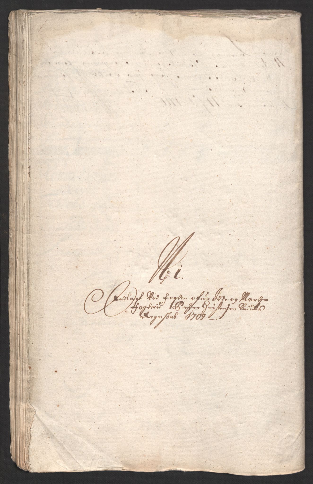 Rentekammeret inntil 1814, Reviderte regnskaper, Fogderegnskap, AV/RA-EA-4092/R01/L0018: Fogderegnskap Idd og Marker, 1707-1709, p. 326