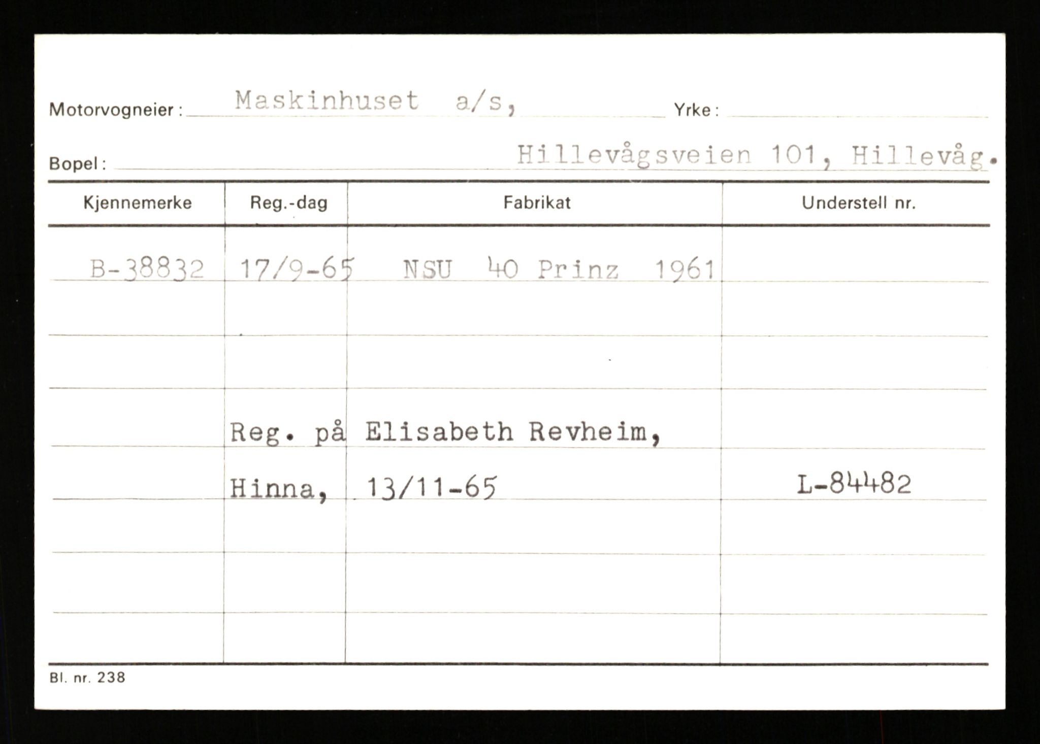 Stavanger trafikkstasjon, AV/SAST-A-101942/0/G/L0006: Registreringsnummer: 34250 - 49007, 1930-1971, p. 1213