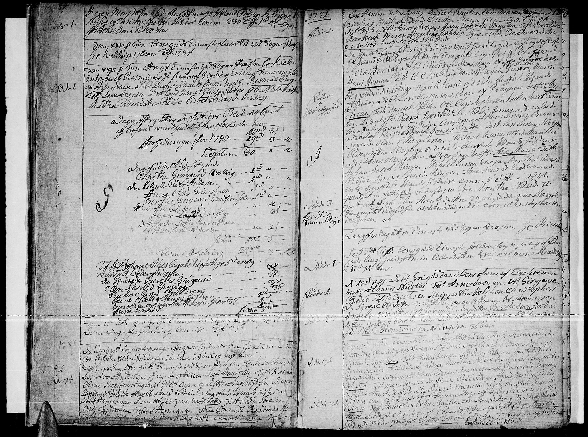 Ministerialprotokoller, klokkerbøker og fødselsregistre - Nordland, AV/SAT-A-1459/841/L0591: Parish register (official) no. 841A03 /1, 1777-1819, p. 17-18
