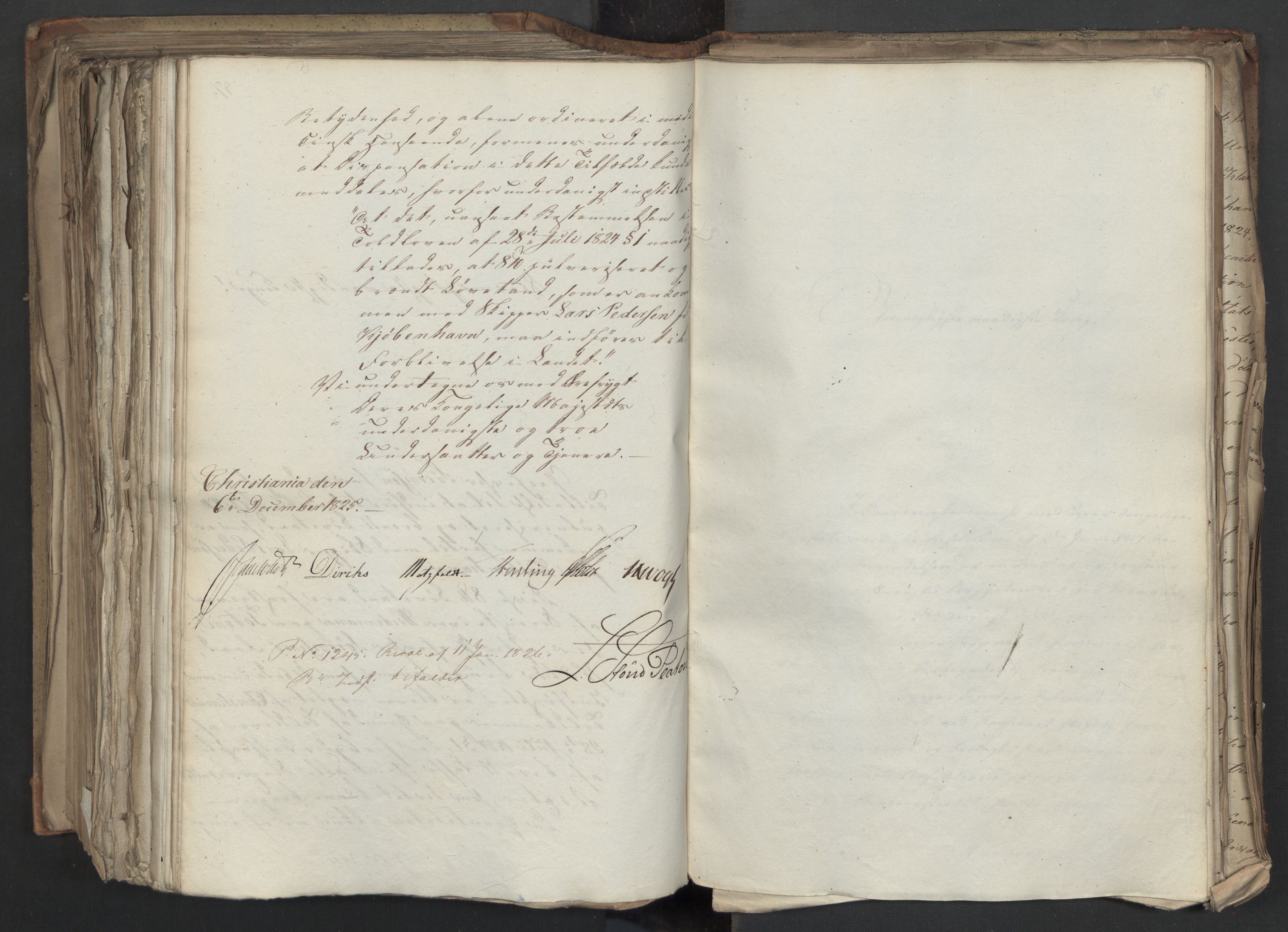 Statsrådsavdelingen i Stockholm, AV/RA-S-1003/D/Da/L0044: Regjeringsinnstillinger nr. 2846-3066, 1825, p. 484