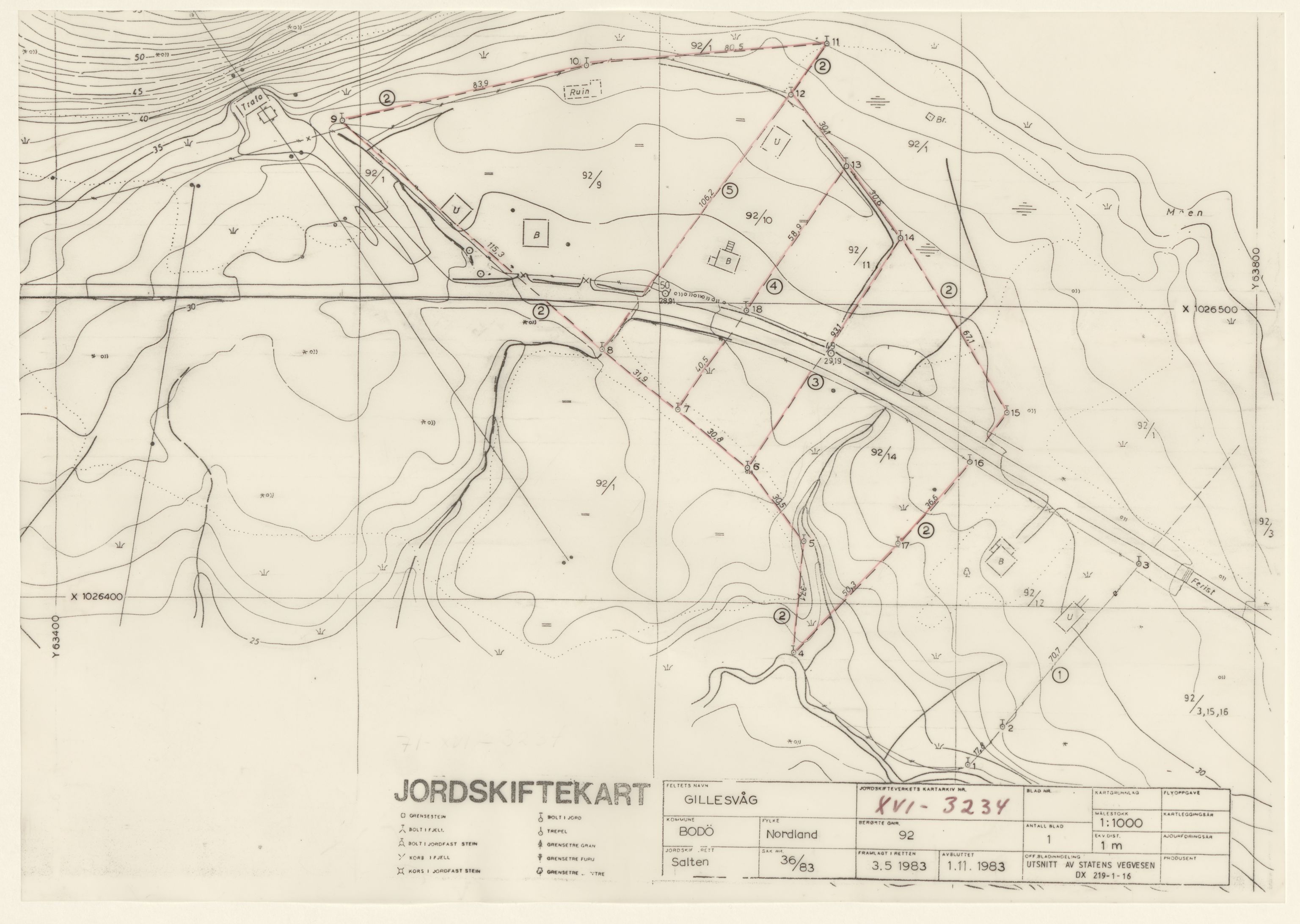 Jordskifteverkets kartarkiv, RA/S-3929/T, 1859-1988, p. 4221
