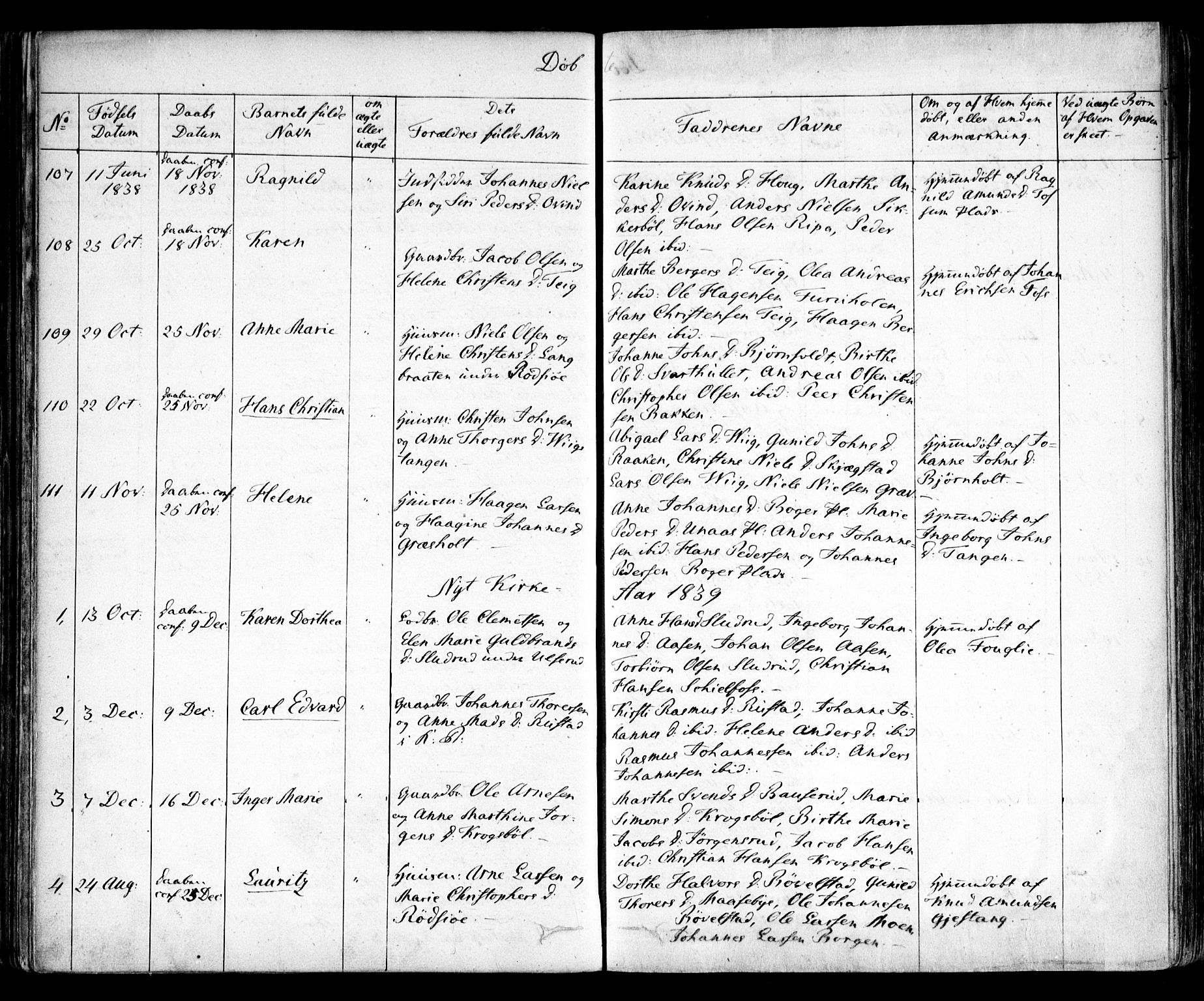 Enebakk prestekontor Kirkebøker, SAO/A-10171c/F/Fa/L0009: Parish register (official) no. I 9, 1832-1861, p. 77